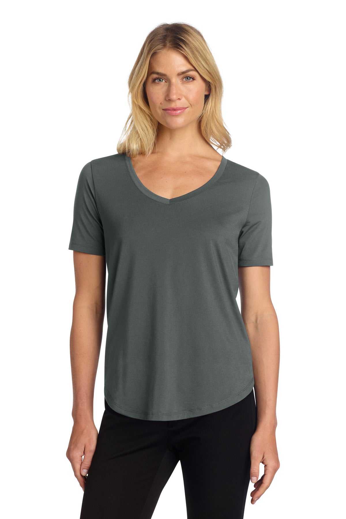 Mercer+Mettle ® Women's Stretch Jersey Relaxed Scoop MM1017 - Mercer+Mettle MM1017