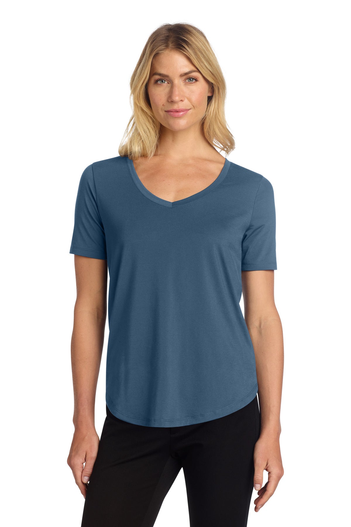Mercer+Mettle ® Women's Stretch Jersey Relaxed Scoop MM1017 - Mercer+Mettle MM1017
