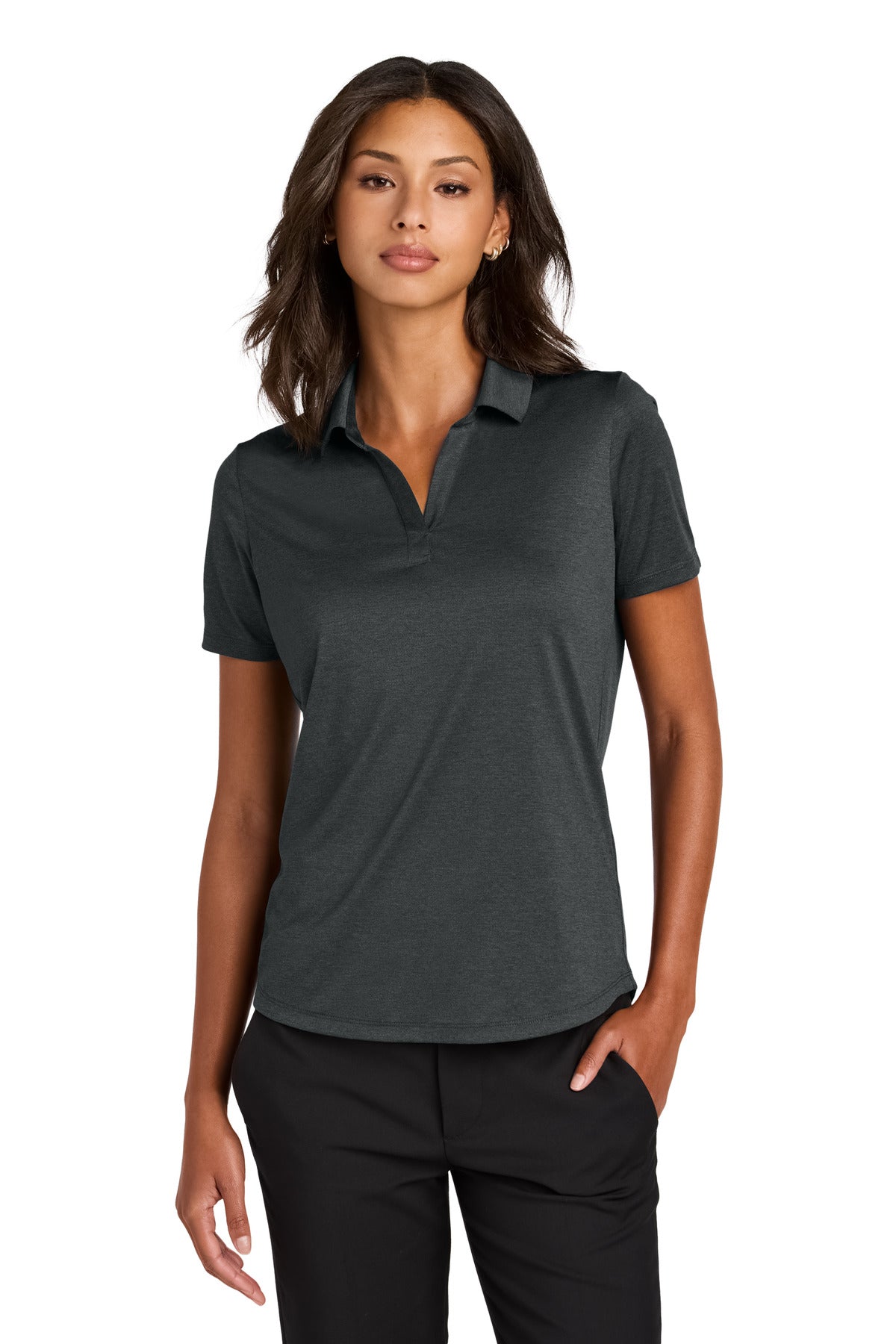 Mercer+Mettle ® Women's Recharge Jersey Polo MM1021 - Mercer+Mettle MM1021