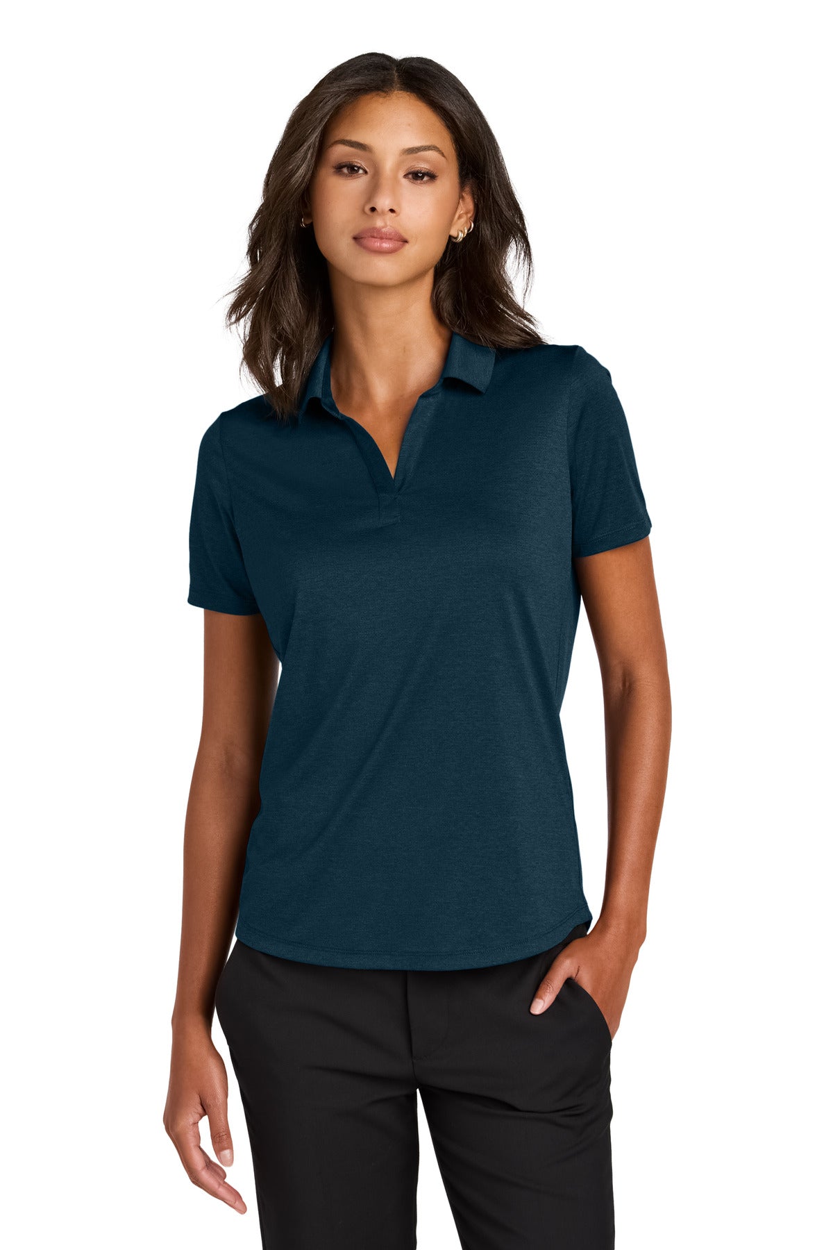 Mercer+Mettle ® Women's Recharge Jersey Polo MM1021 - Mercer+Mettle MM1021
