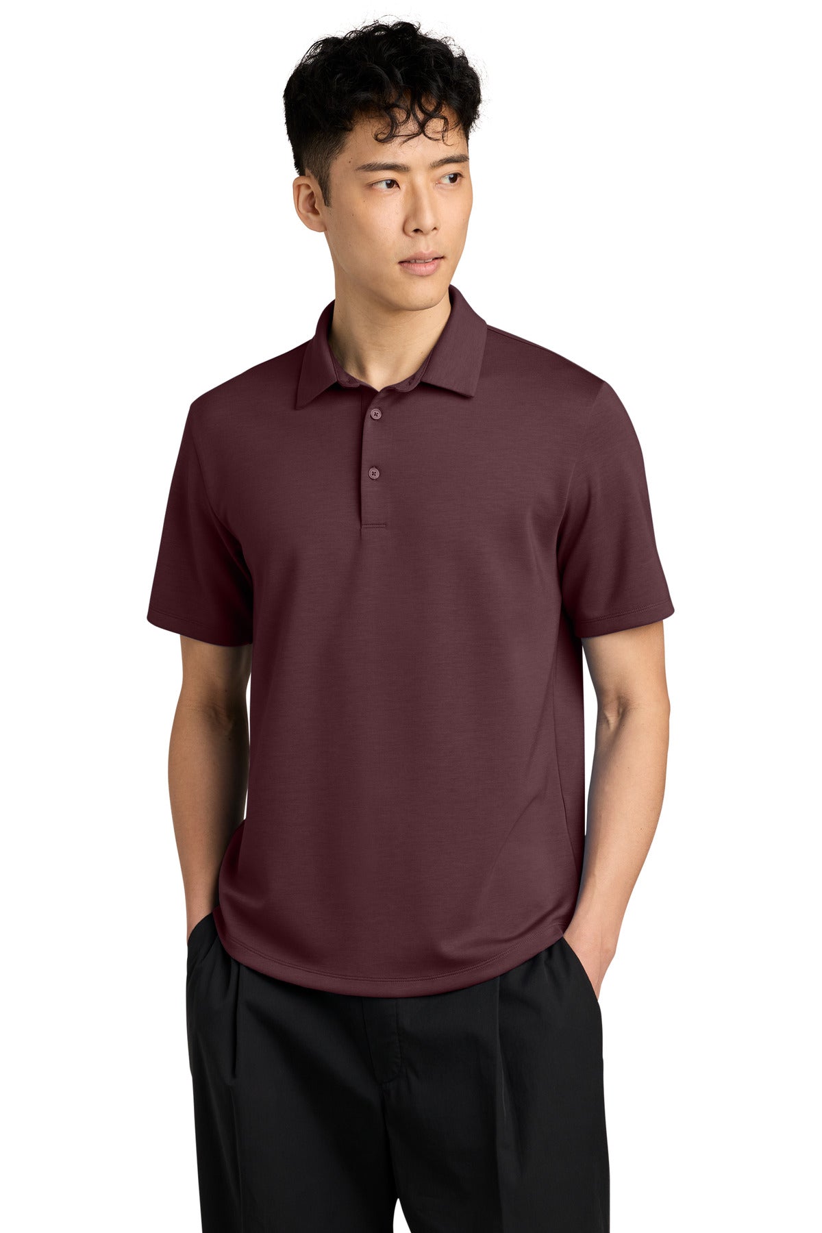 Mercer+Mettle MM1040 Lite Spacer Polo
