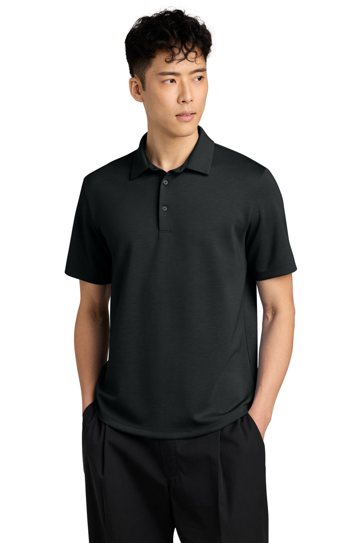 Mercer+Mettle MM1040 Lite Spacer Polo