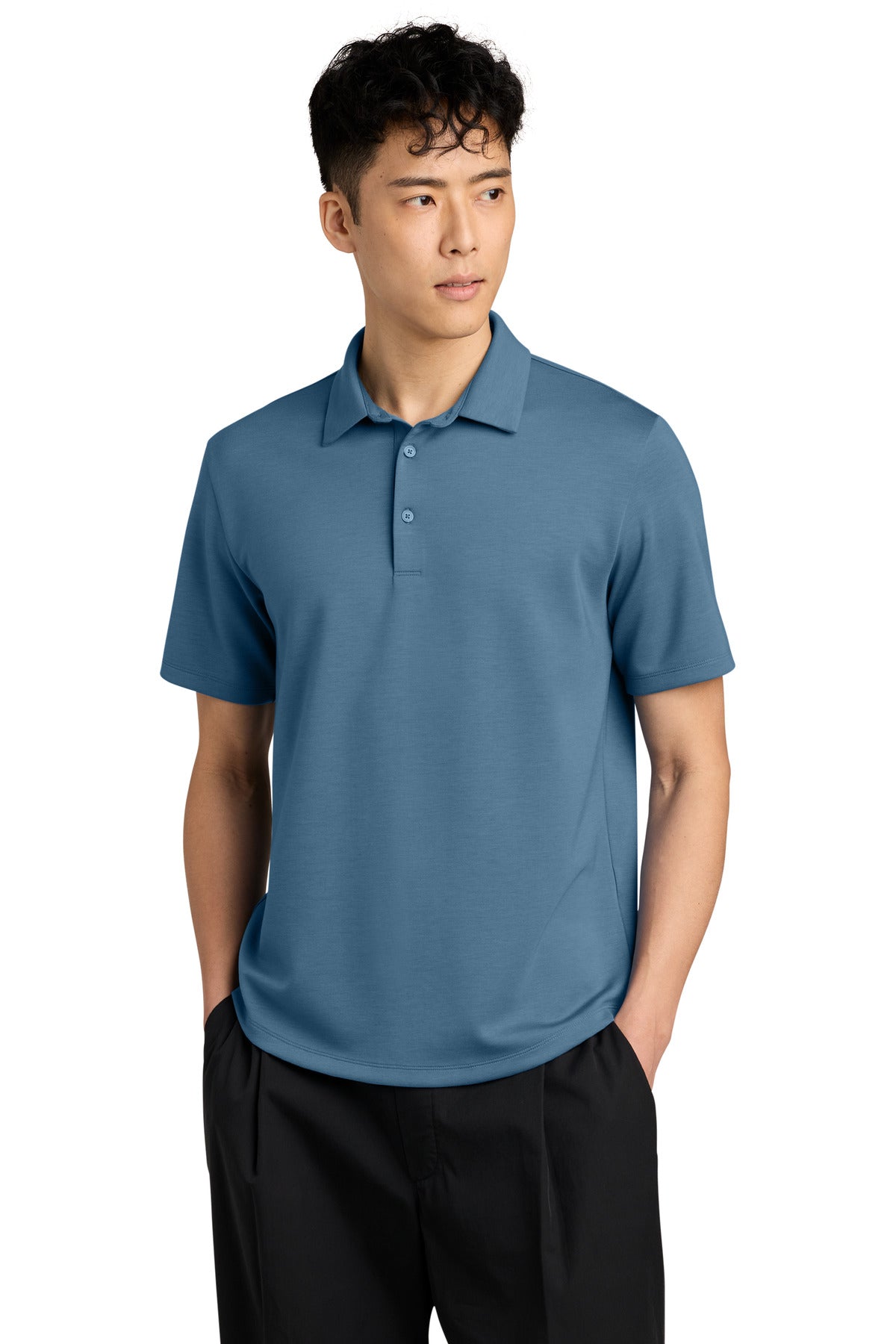 Mercer+Mettle MM1040 Lite Spacer Polo