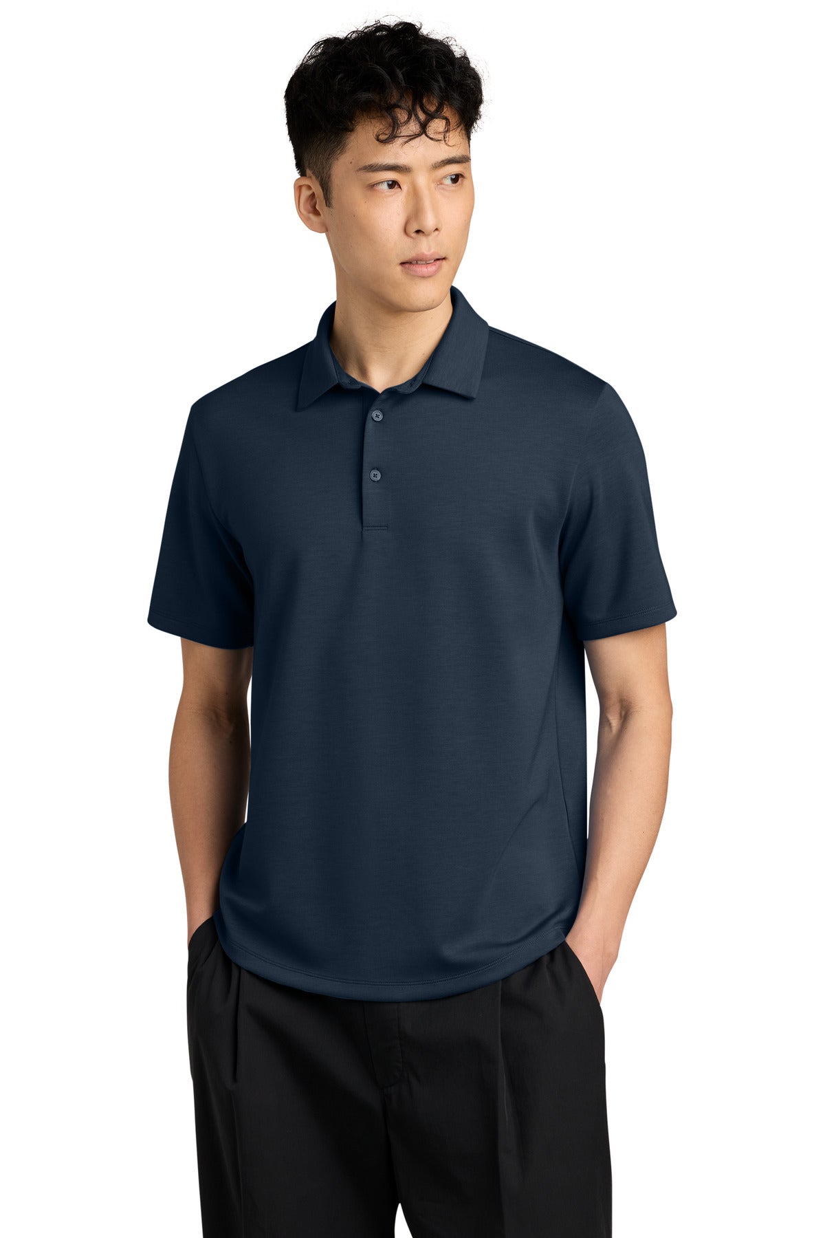 Mercer+Mettle MM1040 Lite Spacer Polo