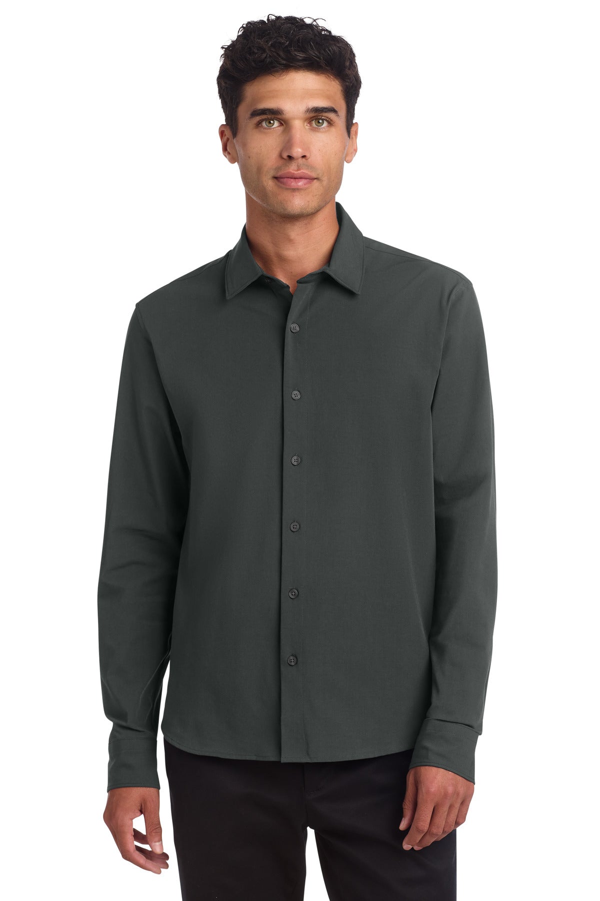 Mercer+Mettle ® Long Sleeve Stretch Woven Shirt MM2000 - Mercer+Mettle MM2000