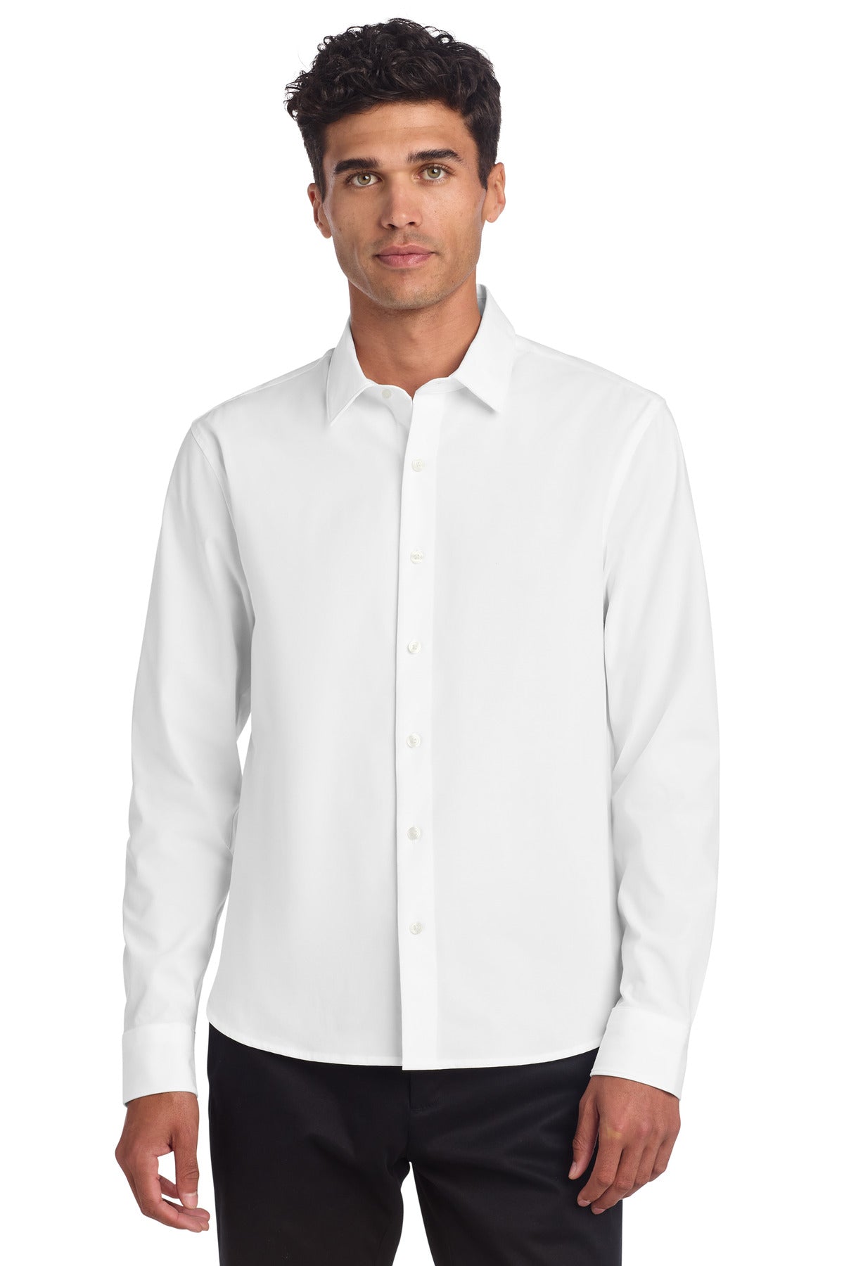 Mercer+Mettle ® Long Sleeve Stretch Woven Shirt MM2000 - Mercer+Mettle MM2000