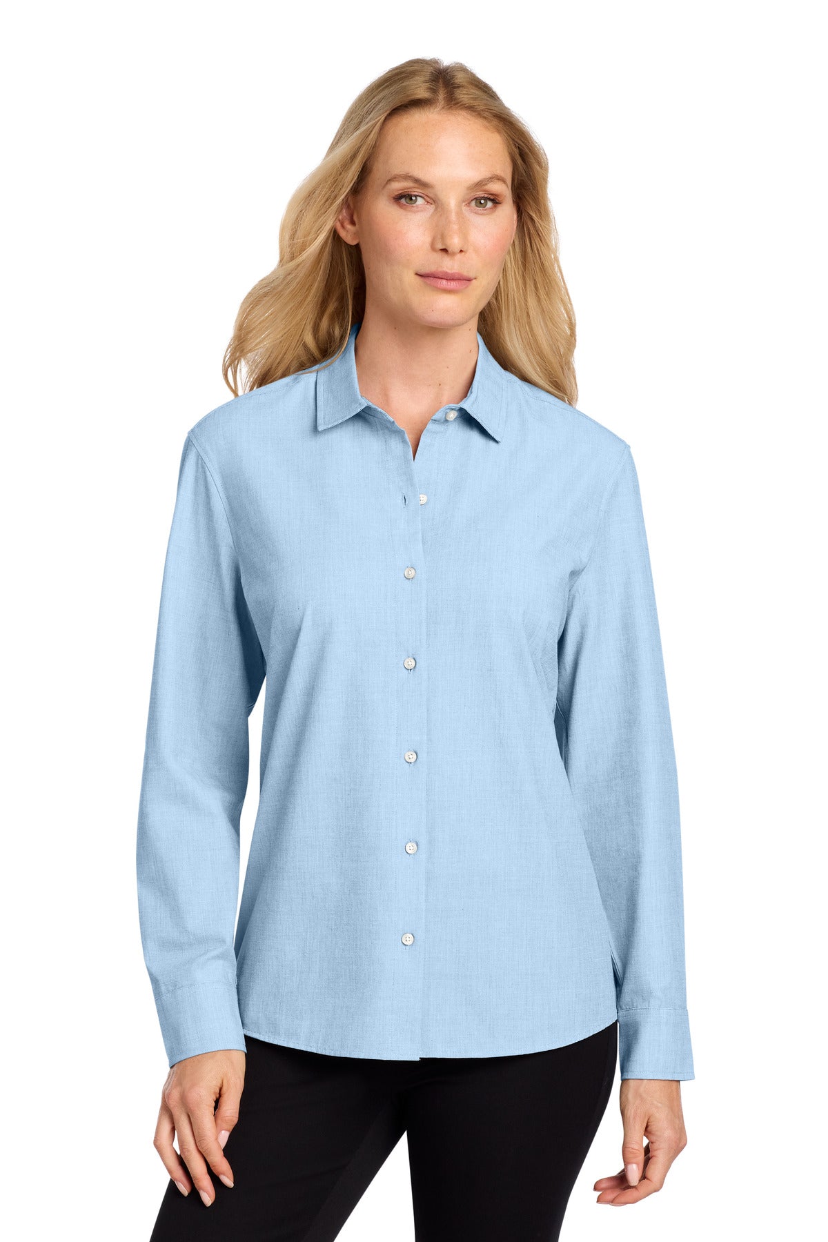 Mercer+Mettle ® Women's Long Sleeve Stretch Woven Shirt MM2001 - Mercer+Mettle MM2001