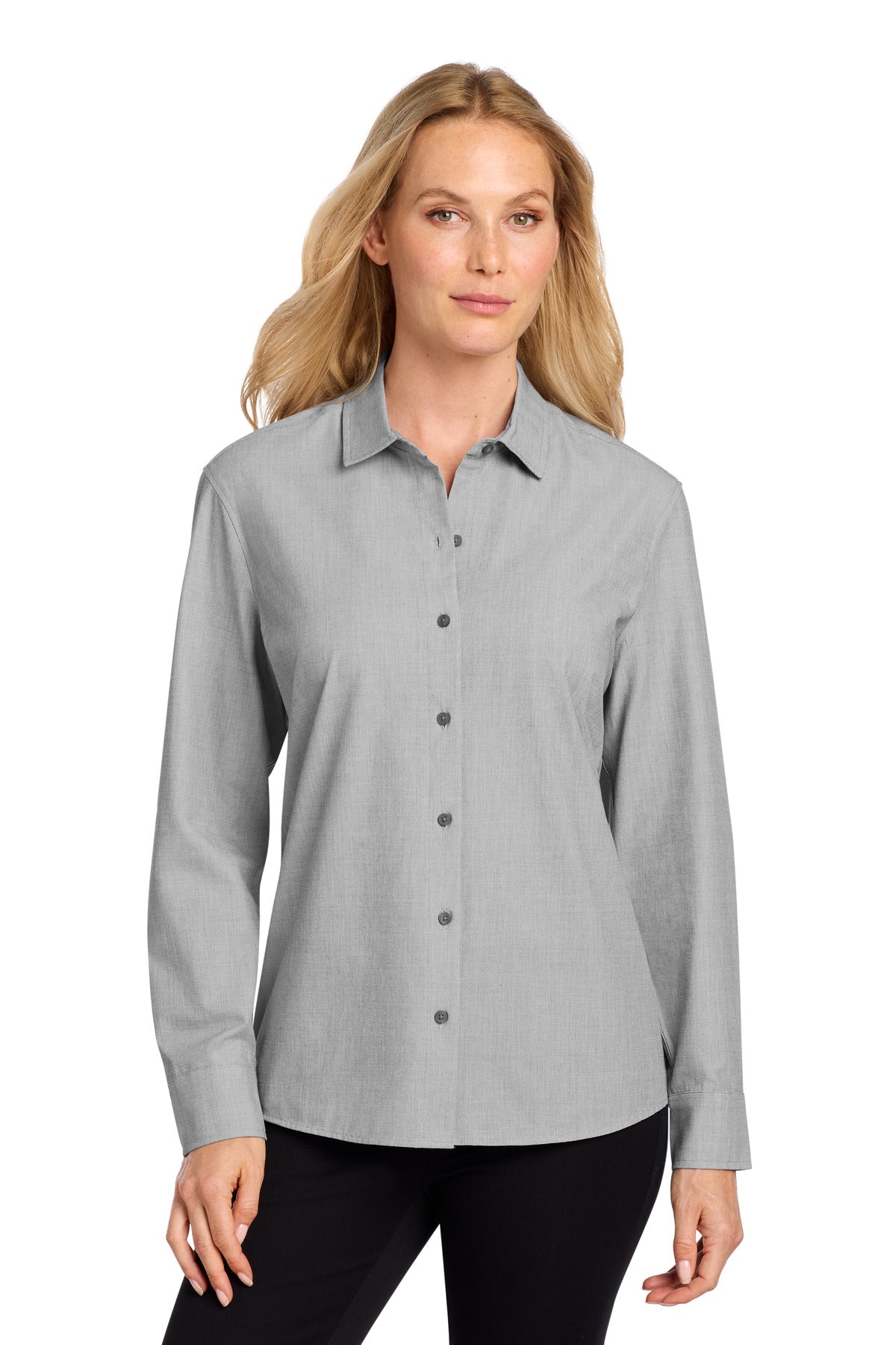 Mercer+Mettle ® Women's Long Sleeve Stretch Woven Shirt MM2001 - Mercer+Mettle MM2001