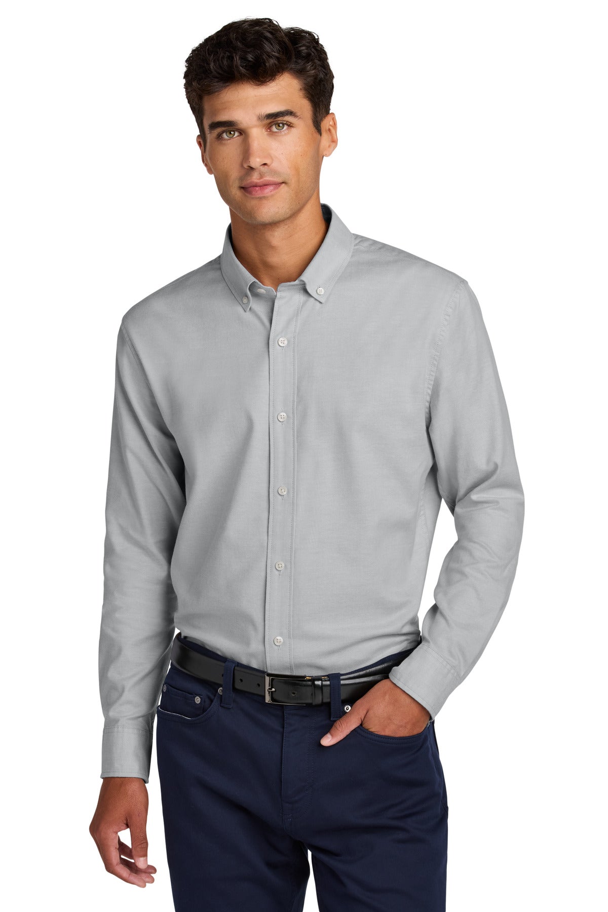 Mercer+Mettle ® Long Sleeve Modern Oxford Shirt MM2002 - Mercer+Mettle MM2002