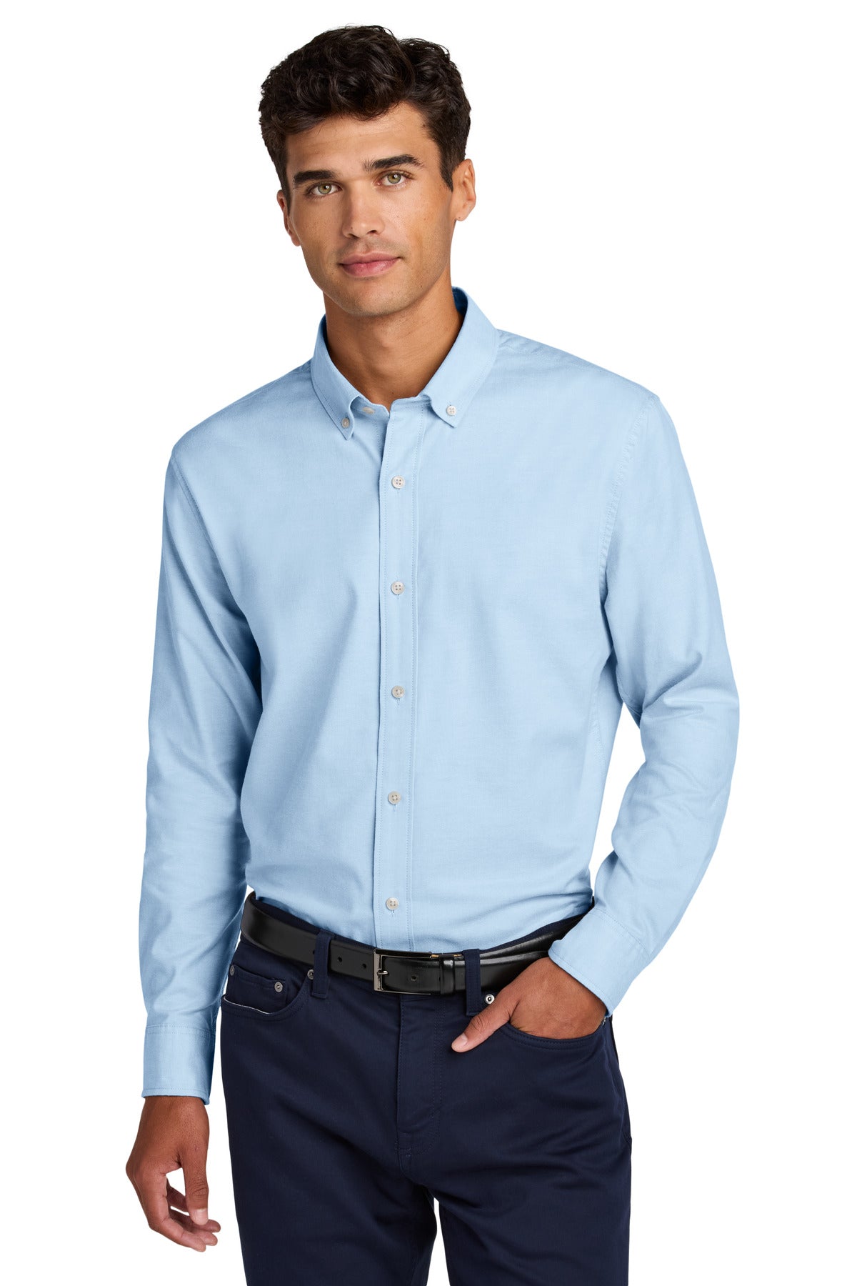 Mercer+Mettle ® Long Sleeve Modern Oxford Shirt MM2002 - Mercer+Mettle MM2002