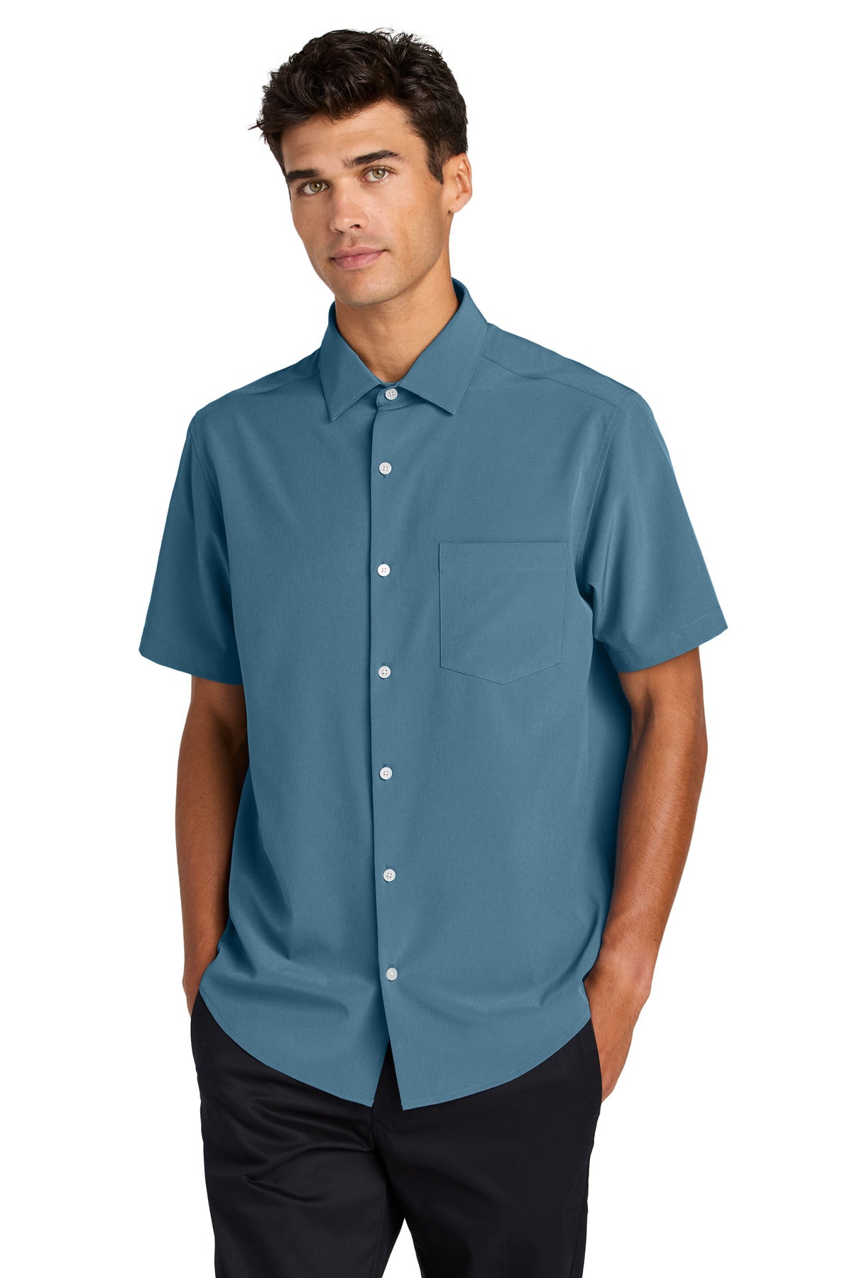 Mercer+Mettle ® Short Sleeve UV Capital Tech Shirt MM2006 - Mercer+Mettle MM2006