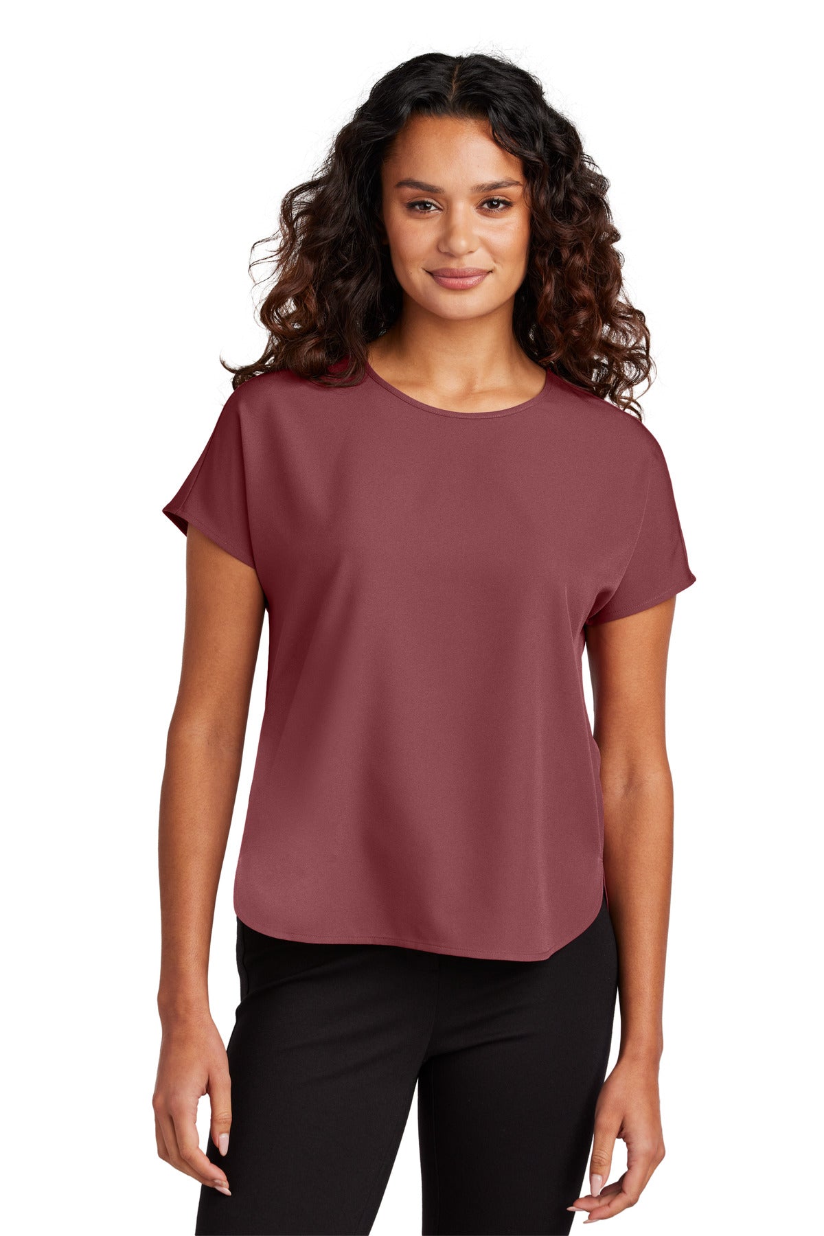 Mercer+Mettle ®; Women's Stretch Crepe Crew MM2015 - Mercer+Mettle MM2015