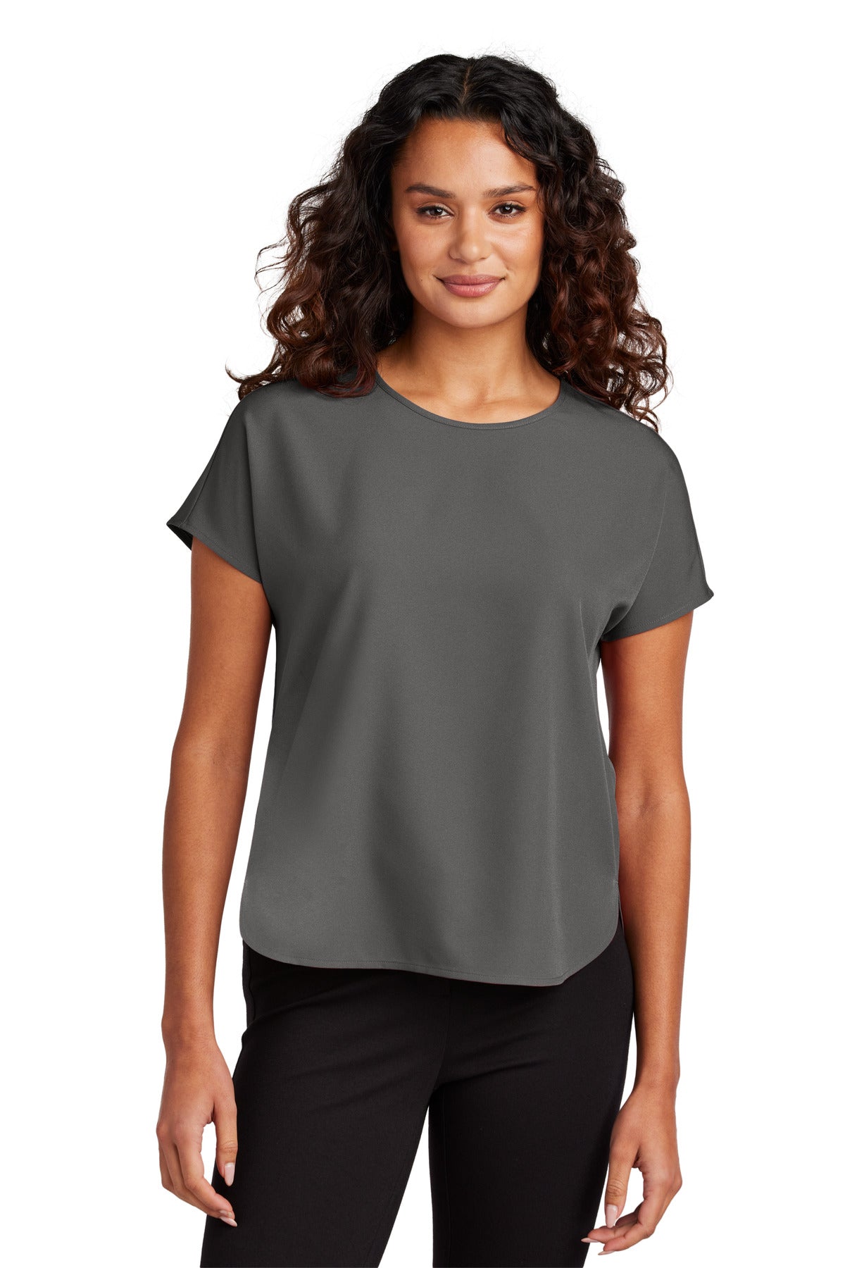 Mercer+Mettle ®; Women's Stretch Crepe Crew MM2015 - Mercer+Mettle MM2015