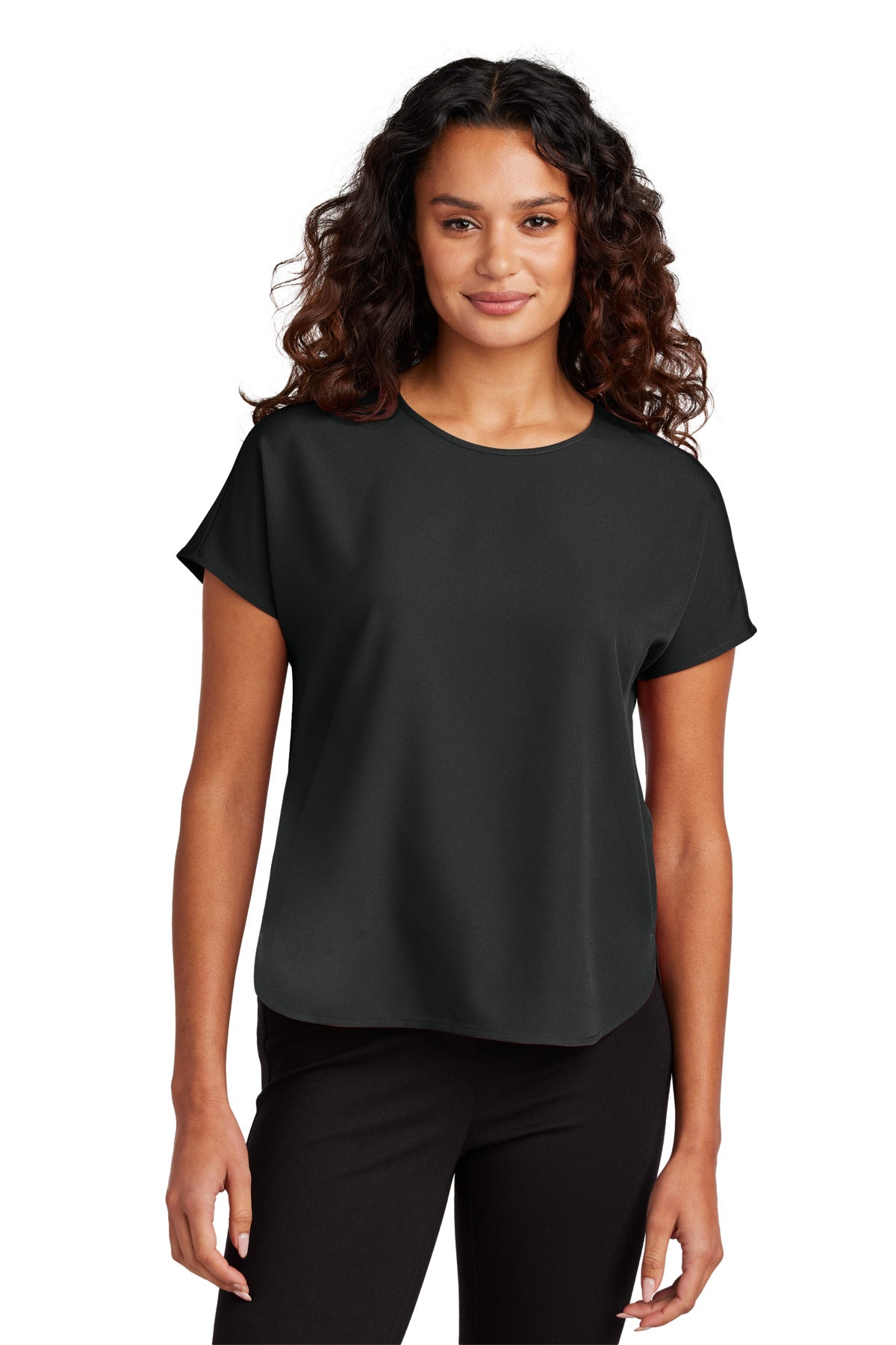 Mercer+Mettle ®; Women's Stretch Crepe Crew MM2015 - Mercer+Mettle MM2015