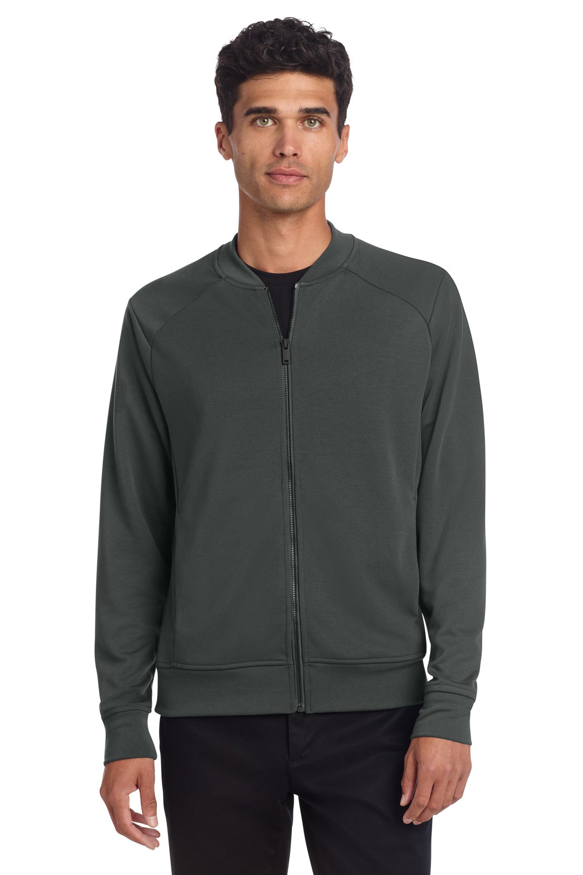 Mercer+Mettle ® Double-Knit Bomber MM3000 - Mercer+Mettle MM3000