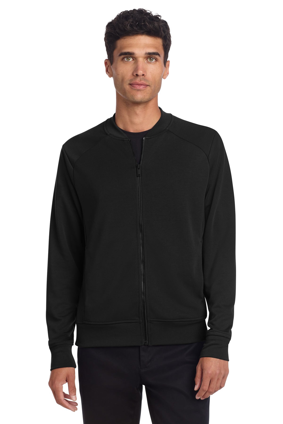 Mercer+Mettle ® Double-Knit Bomber MM3000 - Mercer+Mettle MM3000