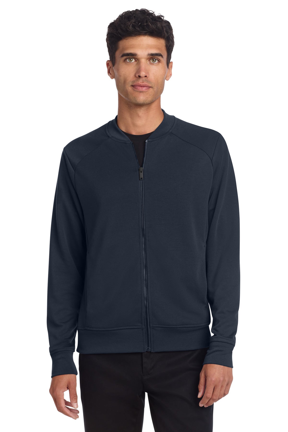 Mercer+Mettle ® Double-Knit Bomber MM3000 - Mercer+Mettle MM3000