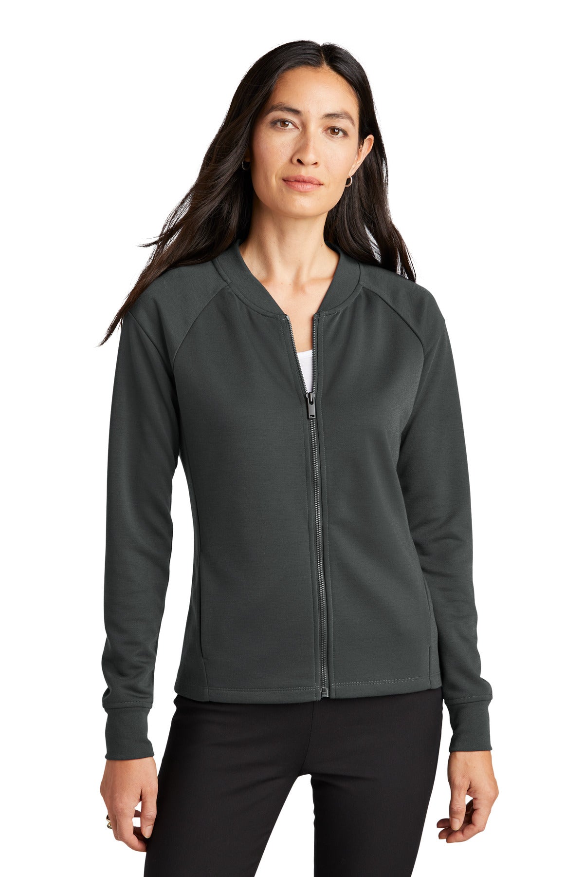 Mercer+Mettle ® Women's Double-Knit Bomber MM3001 - Mercer+Mettle MM3001