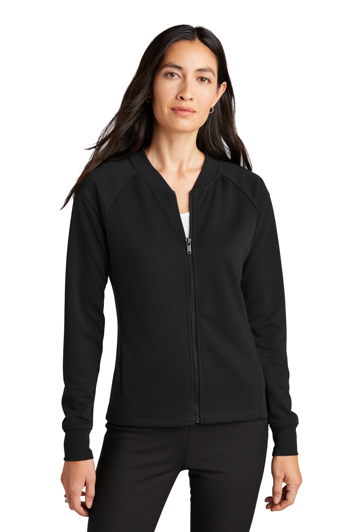 Mercer+Mettle ® Women's Double-Knit Bomber MM3001 - Mercer+Mettle MM3001