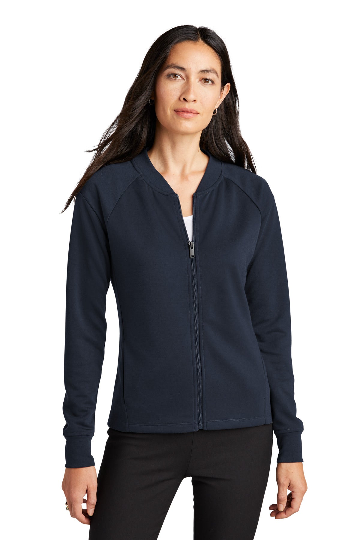 Mercer+Mettle ® Women's Double-Knit Bomber MM3001 - Mercer+Mettle MM3001