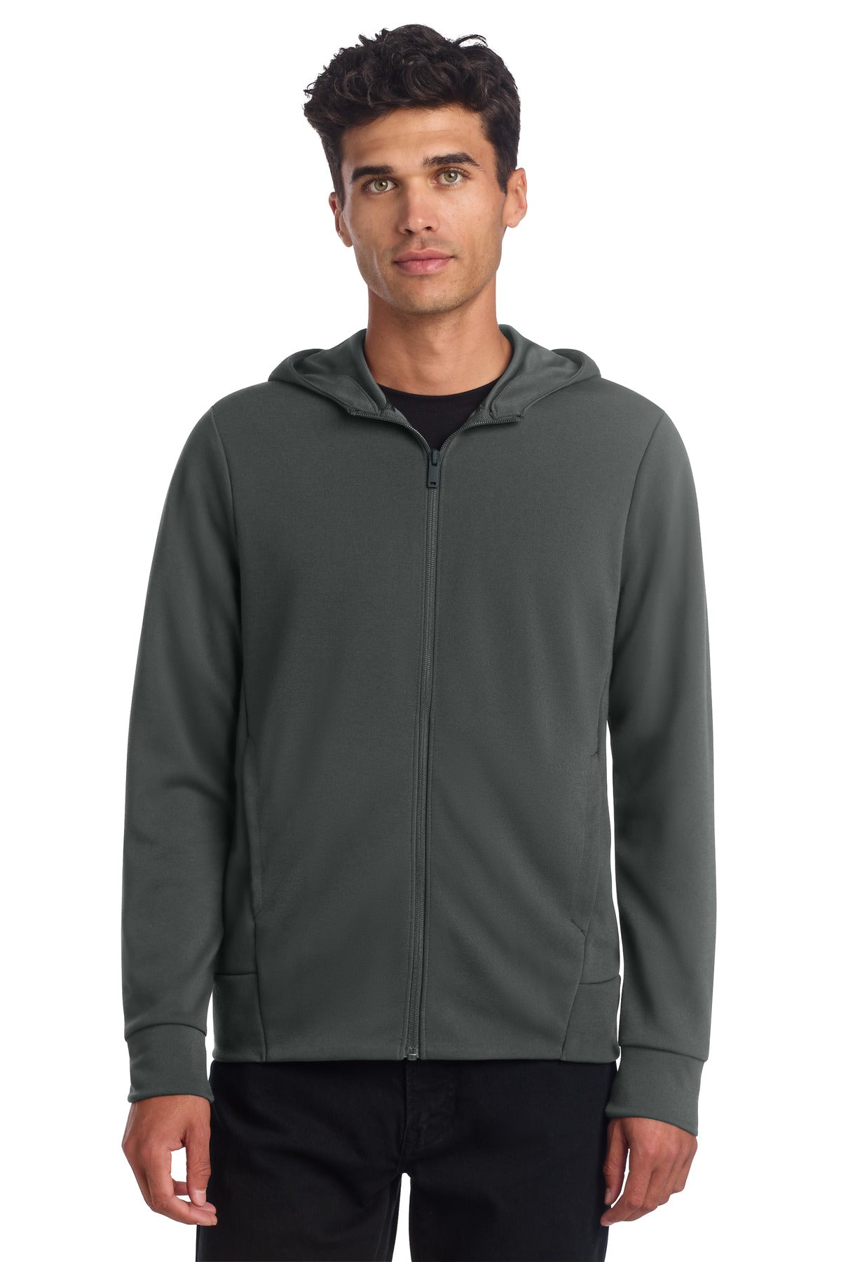 Mercer+Mettle ® Double-Knit Full-Zip Hoodie MM3002 - Mercer+Mettle MM3002