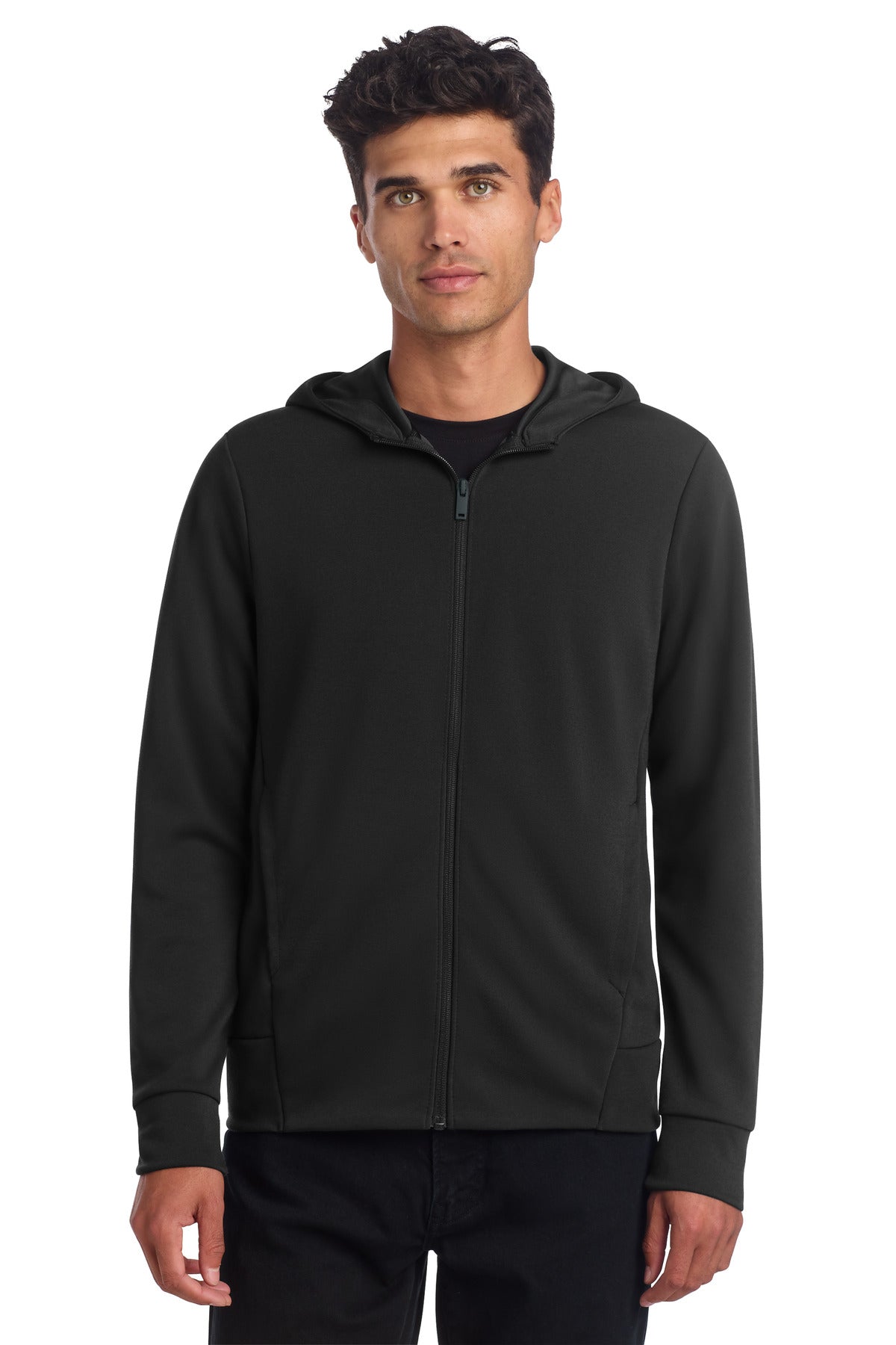 Mercer+Mettle ® Double-Knit Full-Zip Hoodie MM3002 - Mercer+Mettle MM3002