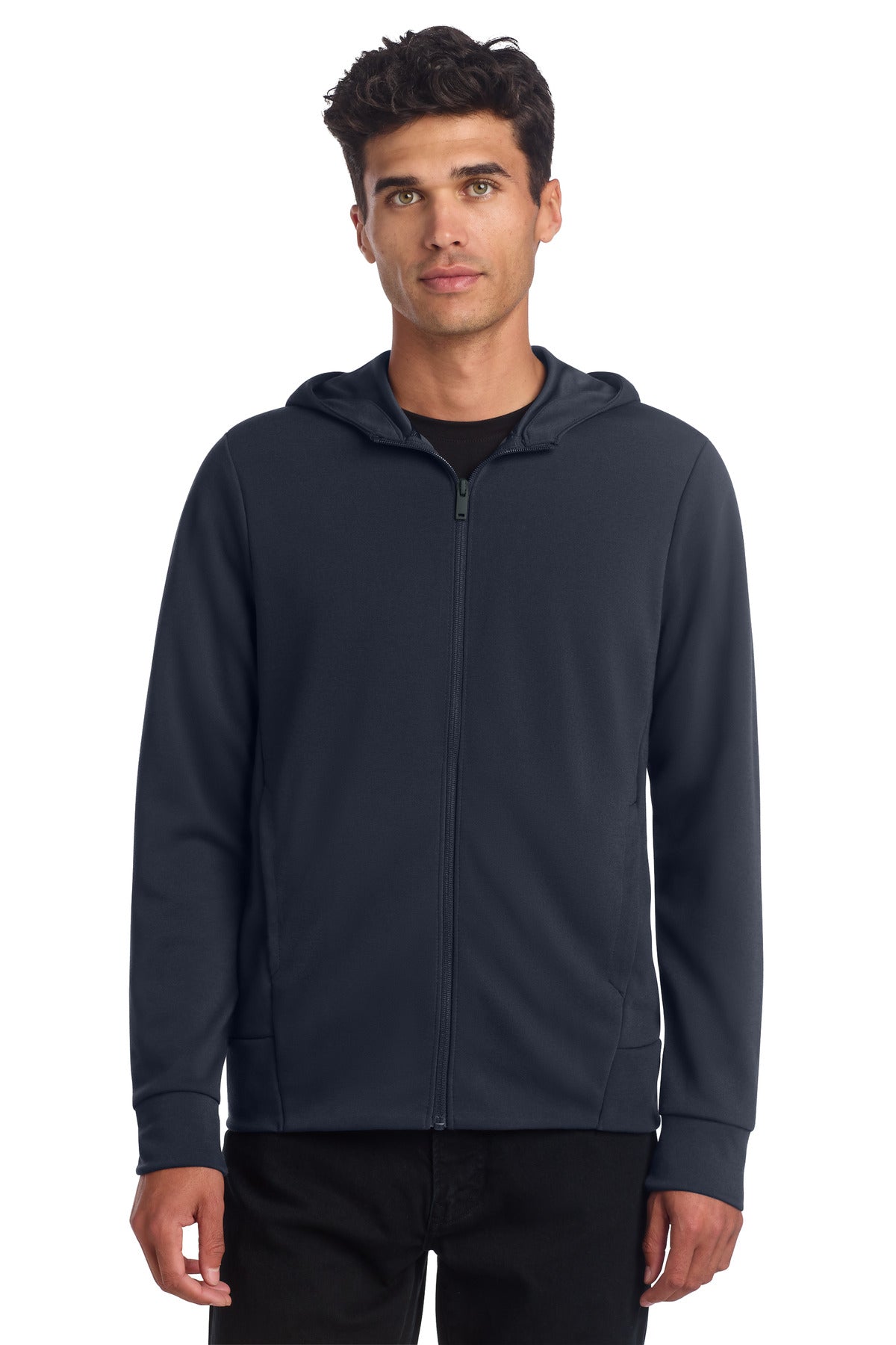 Mercer+Mettle ® Double-Knit Full-Zip Hoodie MM3002 - Mercer+Mettle MM3002