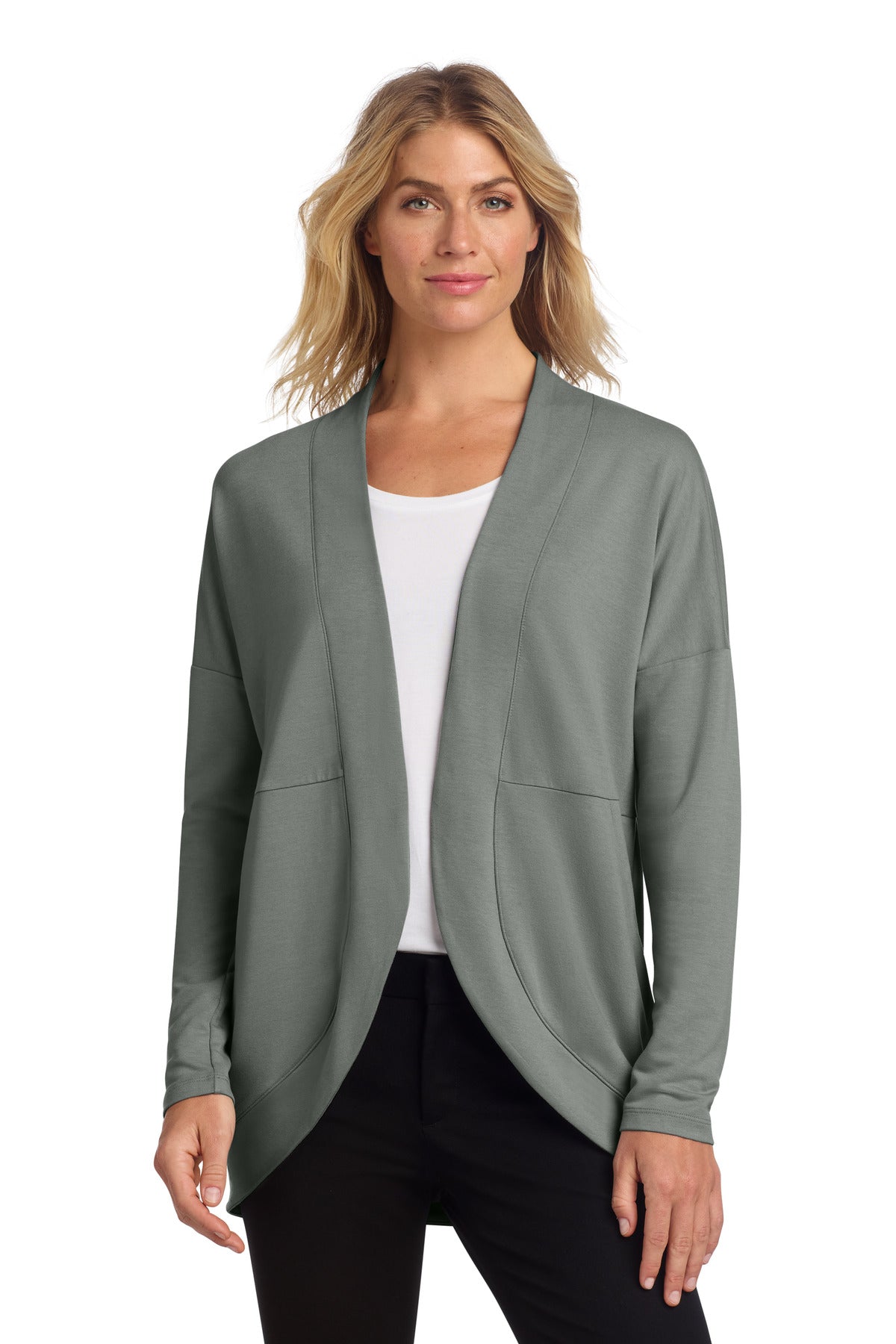 Mercer+Mettle ® Women's Stretch Open-Front Cardigan MM3015 - Mercer+Mettle MM3015
