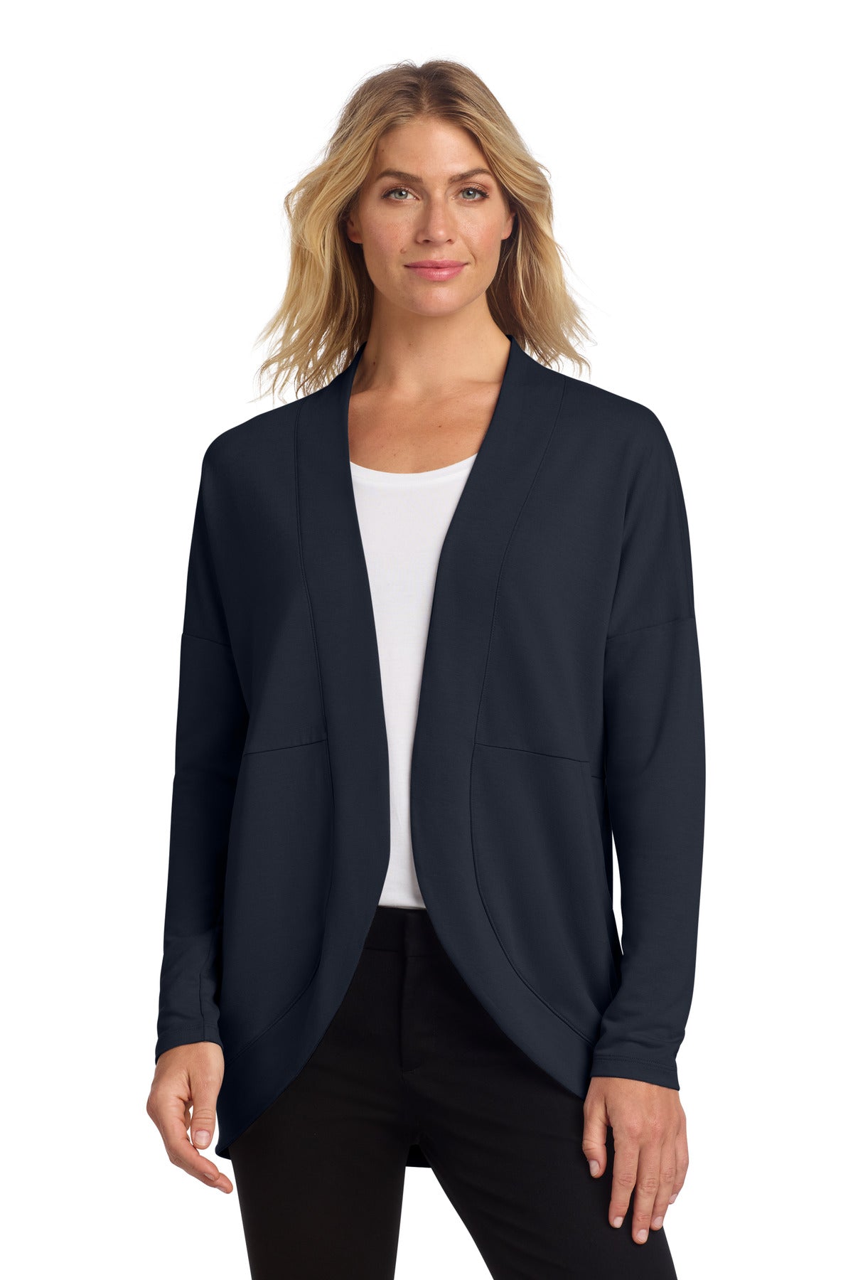 Mercer+Mettle ® Women's Stretch Open-Front Cardigan MM3015 - Mercer+Mettle MM3015