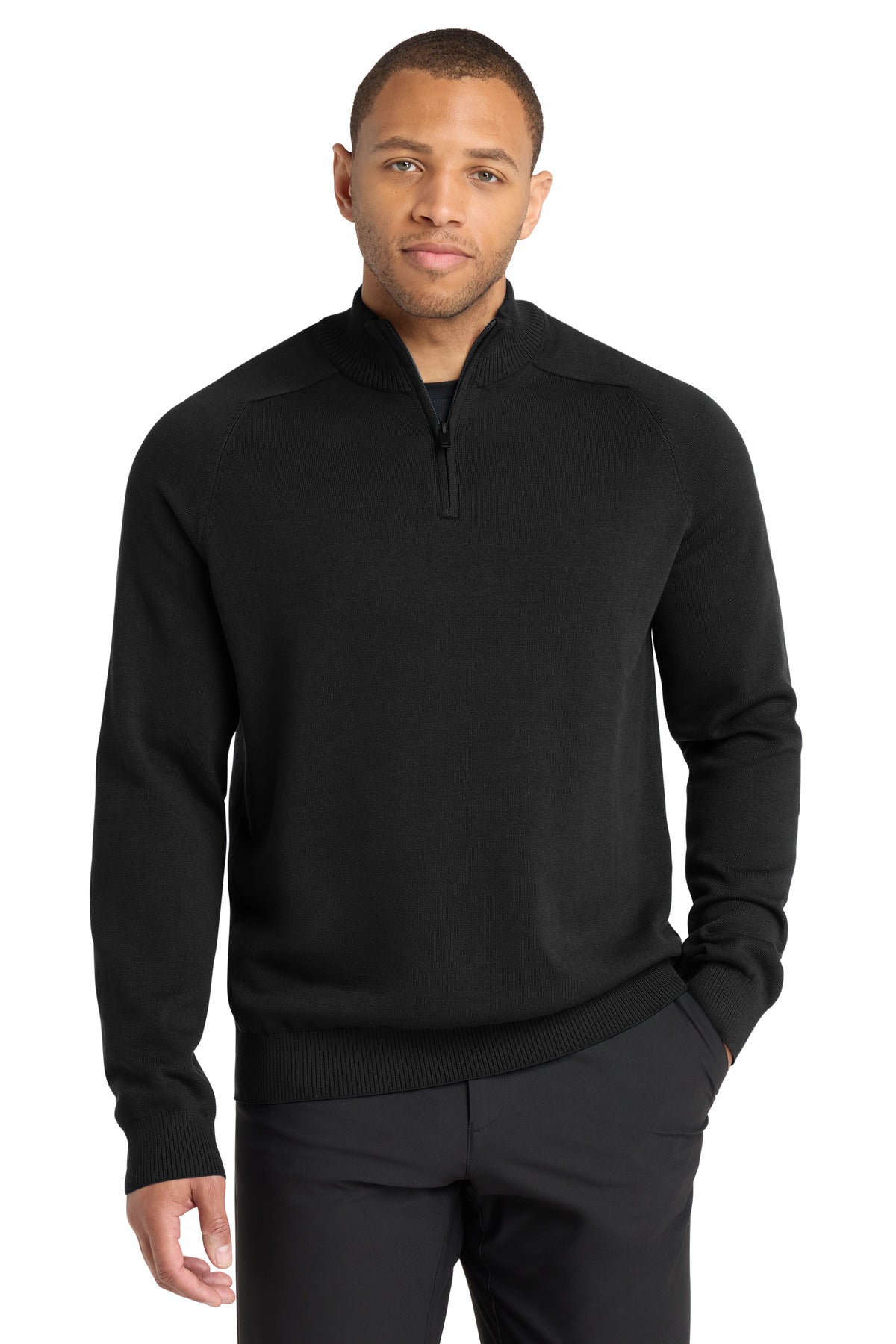 Mercer+Mettle ® 1/4-Zip Sweater MM3020 - Mercer+Mettle MM3020