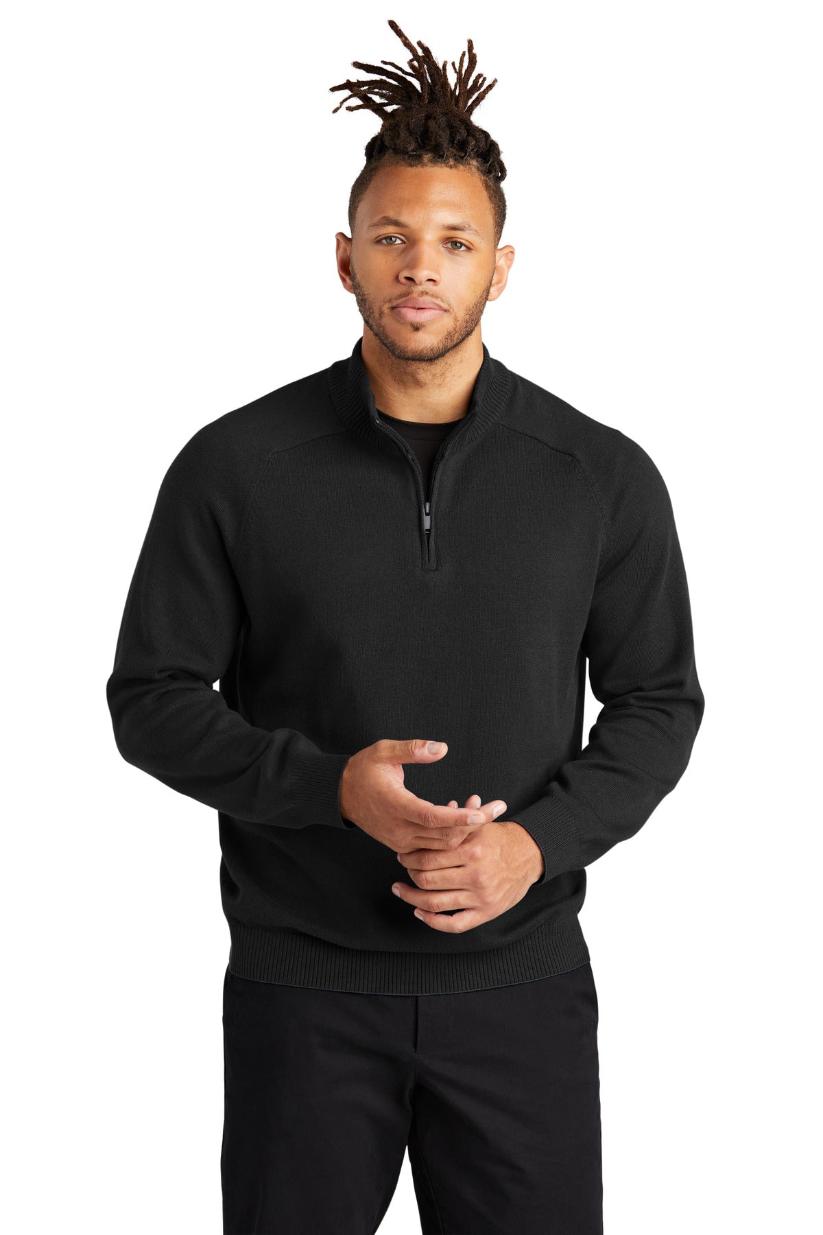 Mercer+Mettle ® 1/4-Zip Sweater MM3020 - Mercer+Mettle MM3020