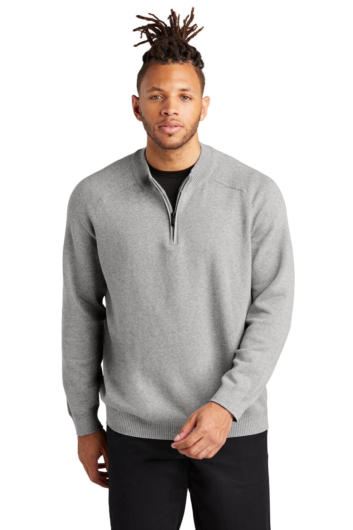 Mercer+Mettle ® 1/4-Zip Sweater MM3020 - Mercer+Mettle MM3020