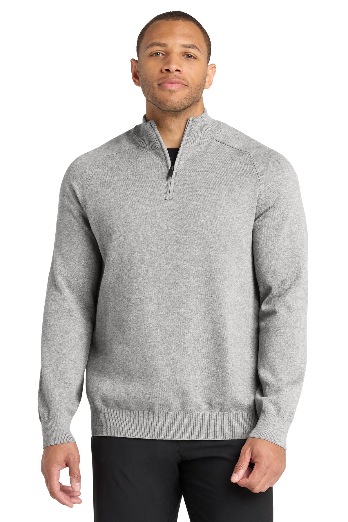 Mercer+Mettle ® 1/4-Zip Sweater MM3020 - Mercer+Mettle MM3020