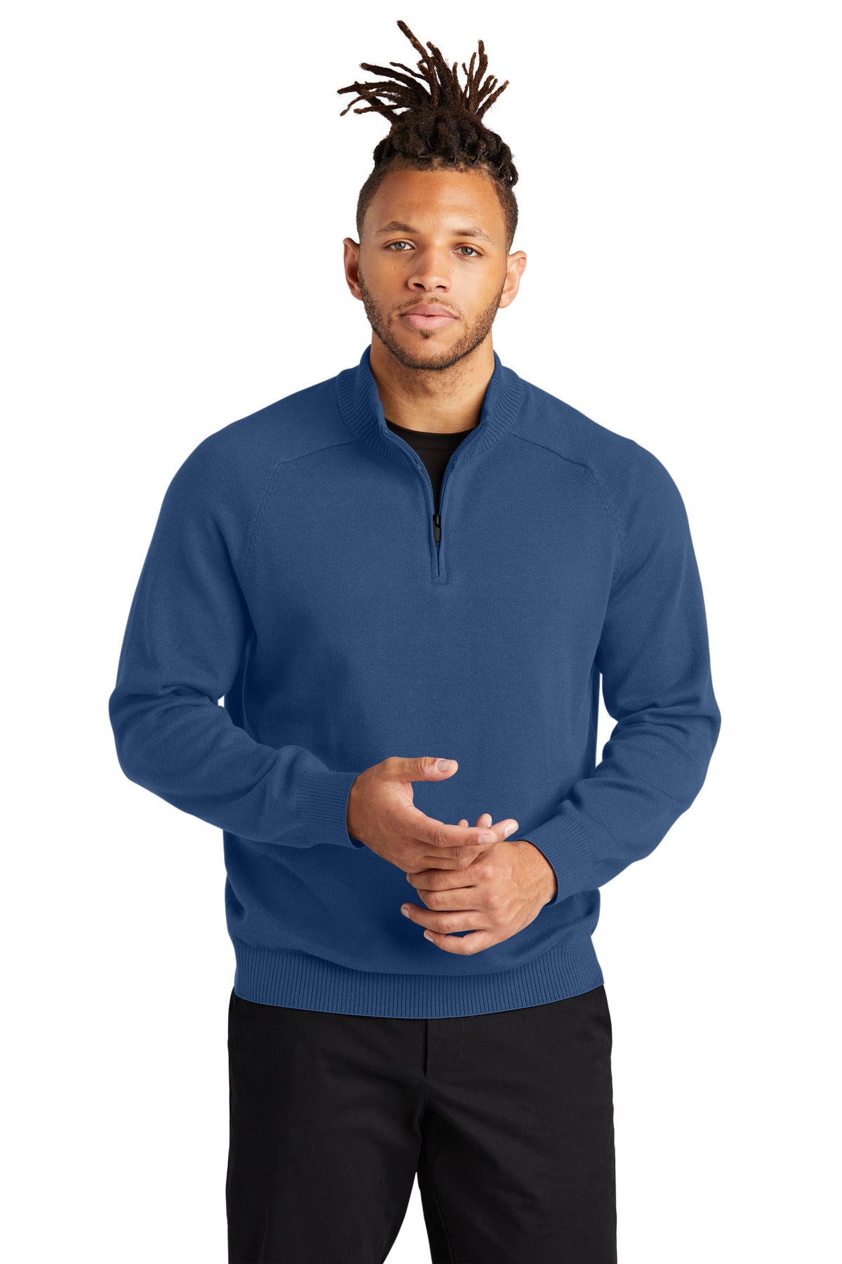 Mercer+Mettle ® 1/4-Zip Sweater MM3020 - Mercer+Mettle MM3020
