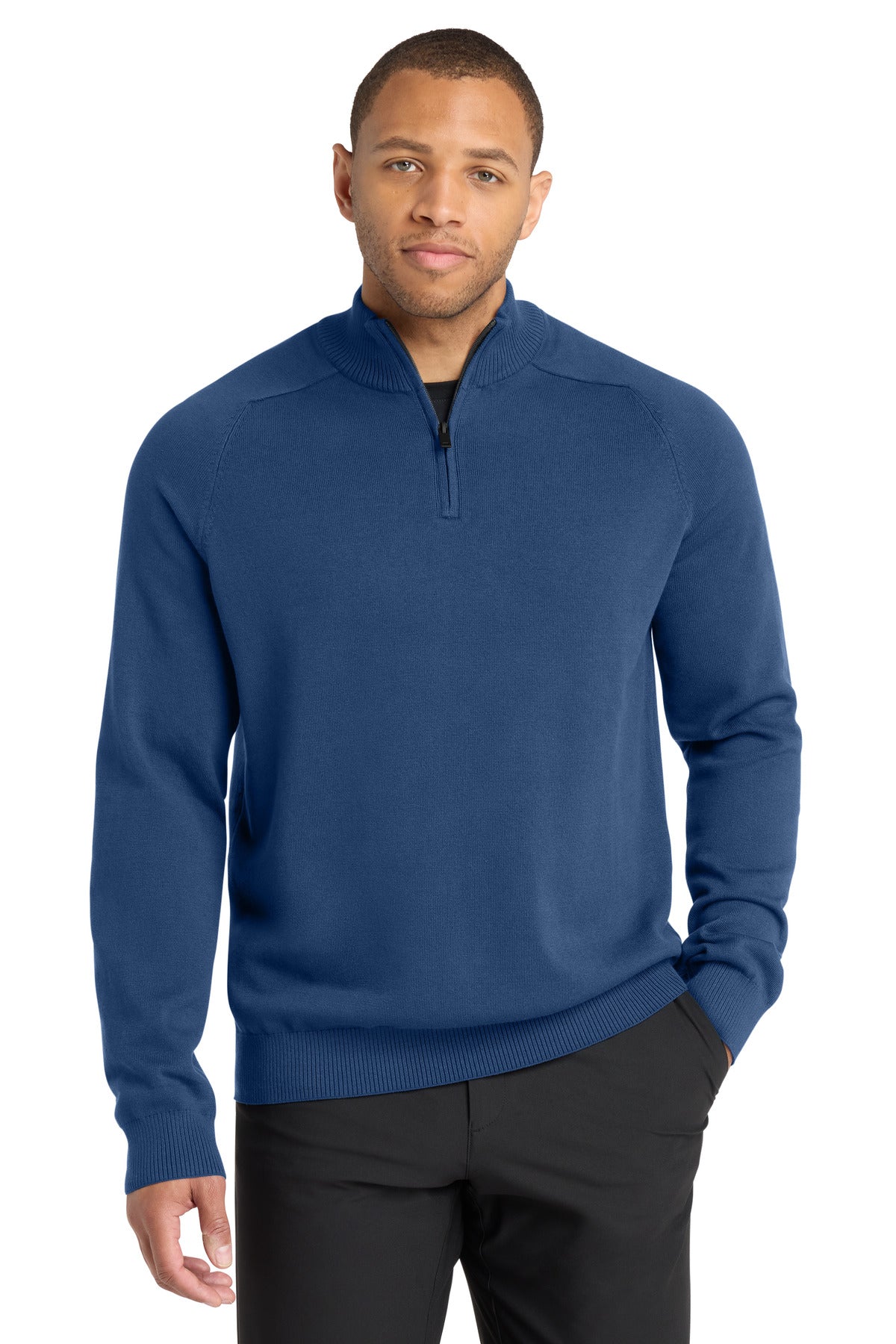 Mercer+Mettle ® 1/4-Zip Sweater MM3020 - Mercer+Mettle MM3020