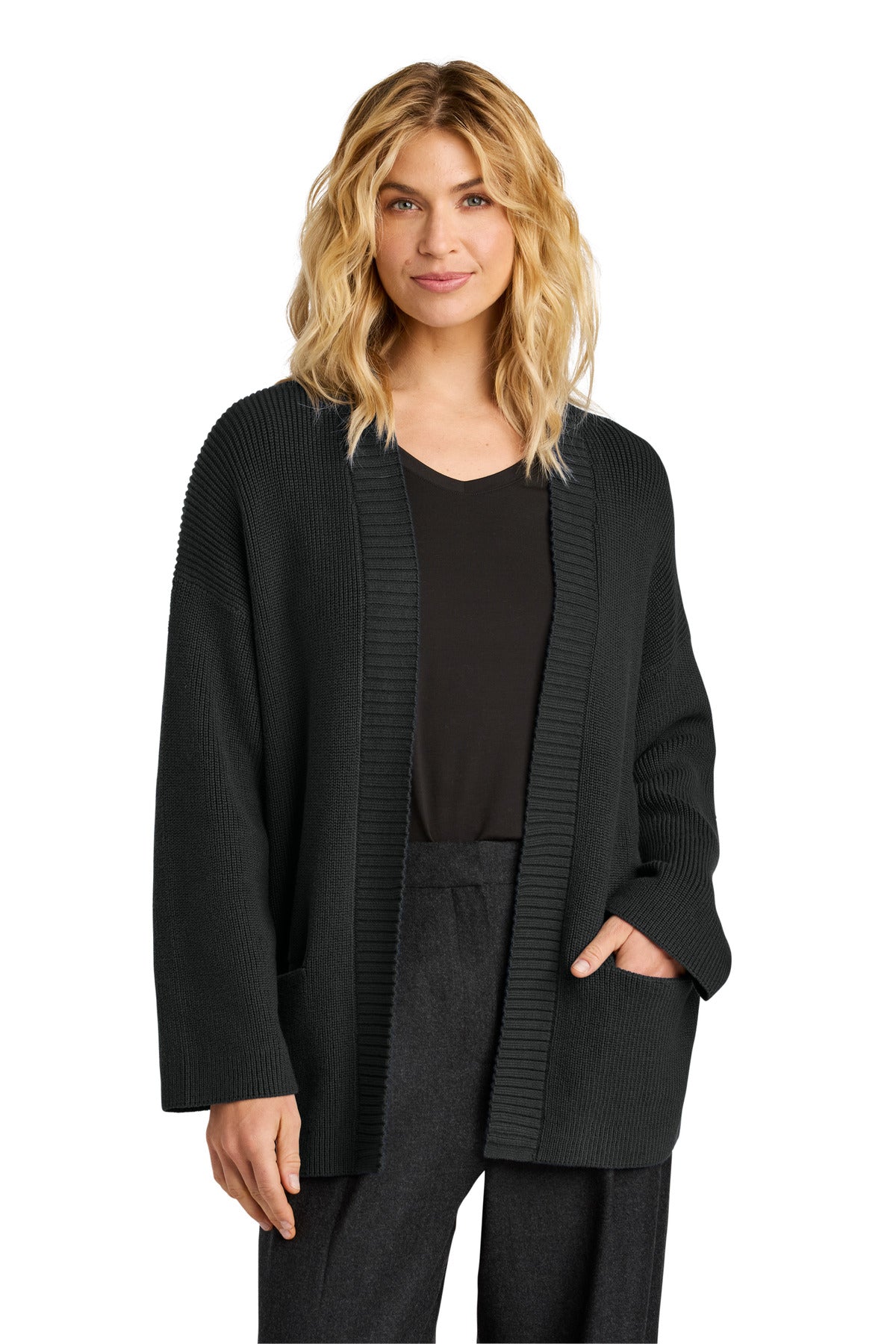 Mercer+Mettle ® Women's Open Cardi MM3021 - Mercer+Mettle MM3021