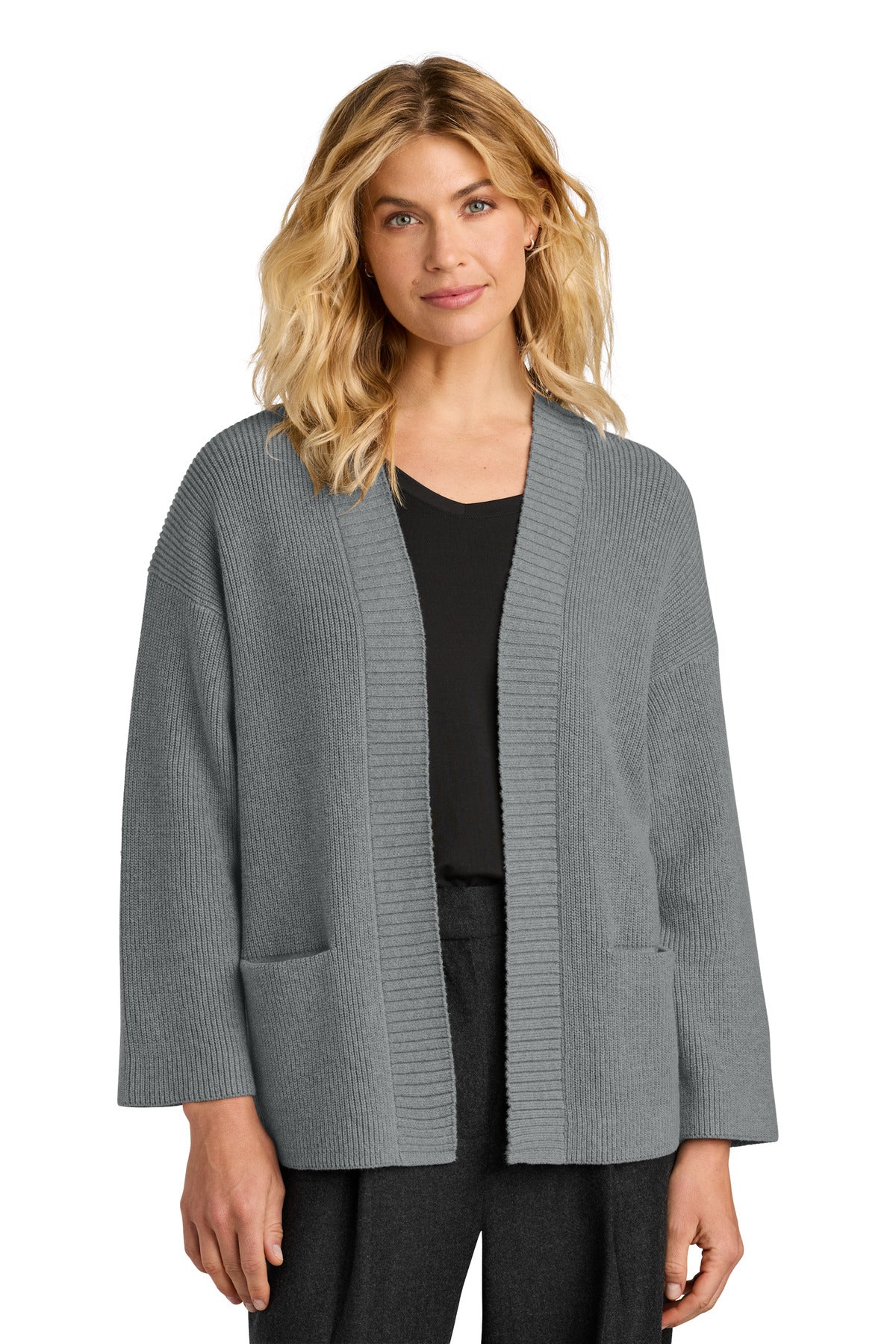 Mercer+Mettle ® Women's Open Cardi MM3021 - Mercer+Mettle MM3021