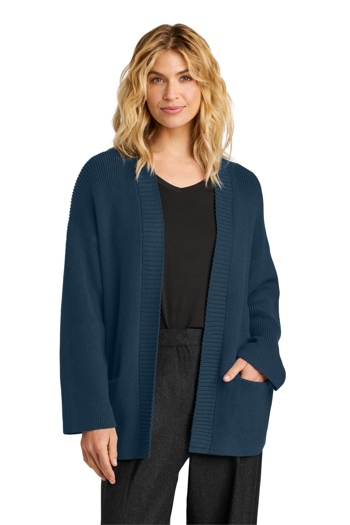 Mercer+Mettle ® Women's Open Cardi MM3021 - Mercer+Mettle MM3021