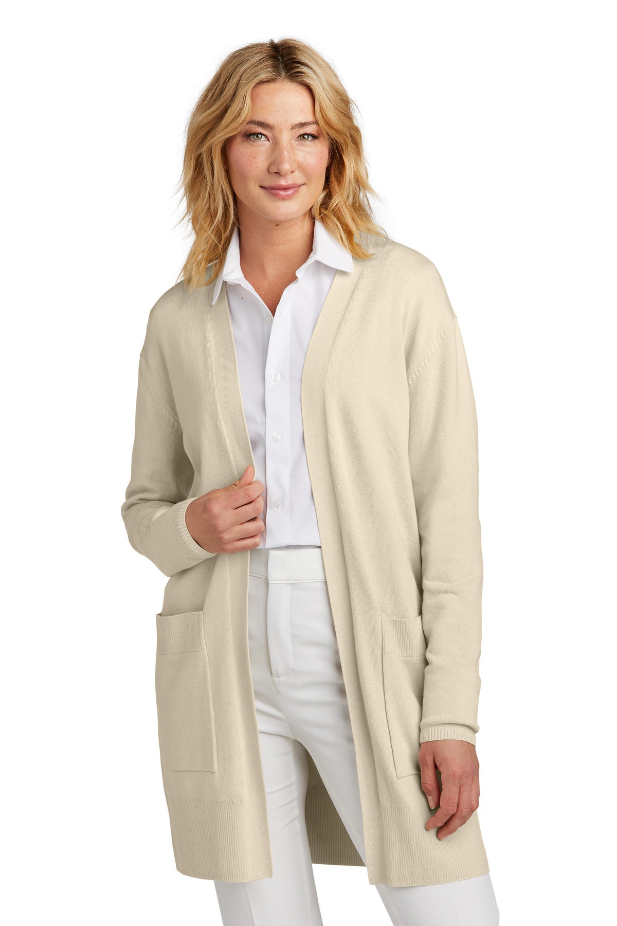 Mercer+Mettle ® Women's Open-Front Cardigan Sweater MM3023 - Mercer+Mettle MM3023