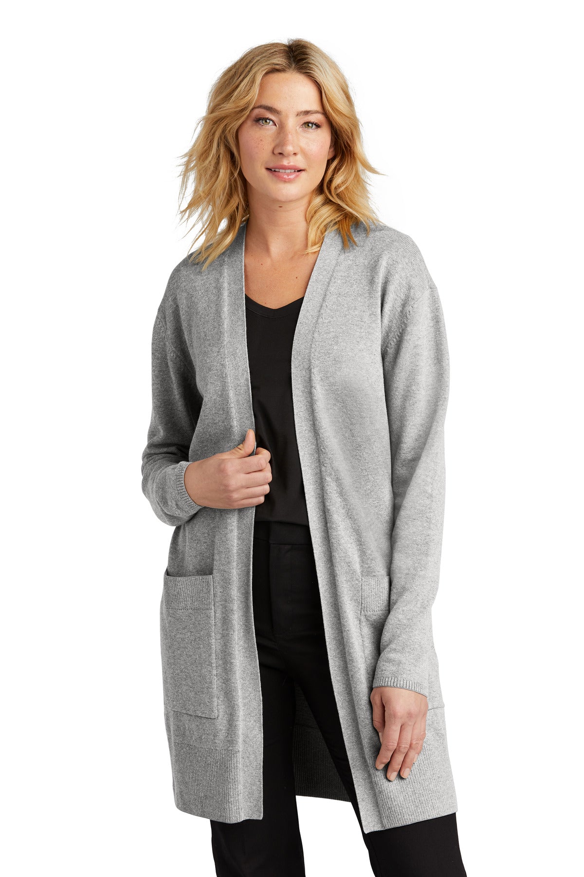 Mercer+Mettle ® Women's Open-Front Cardigan Sweater MM3023 - Mercer+Mettle MM3023
