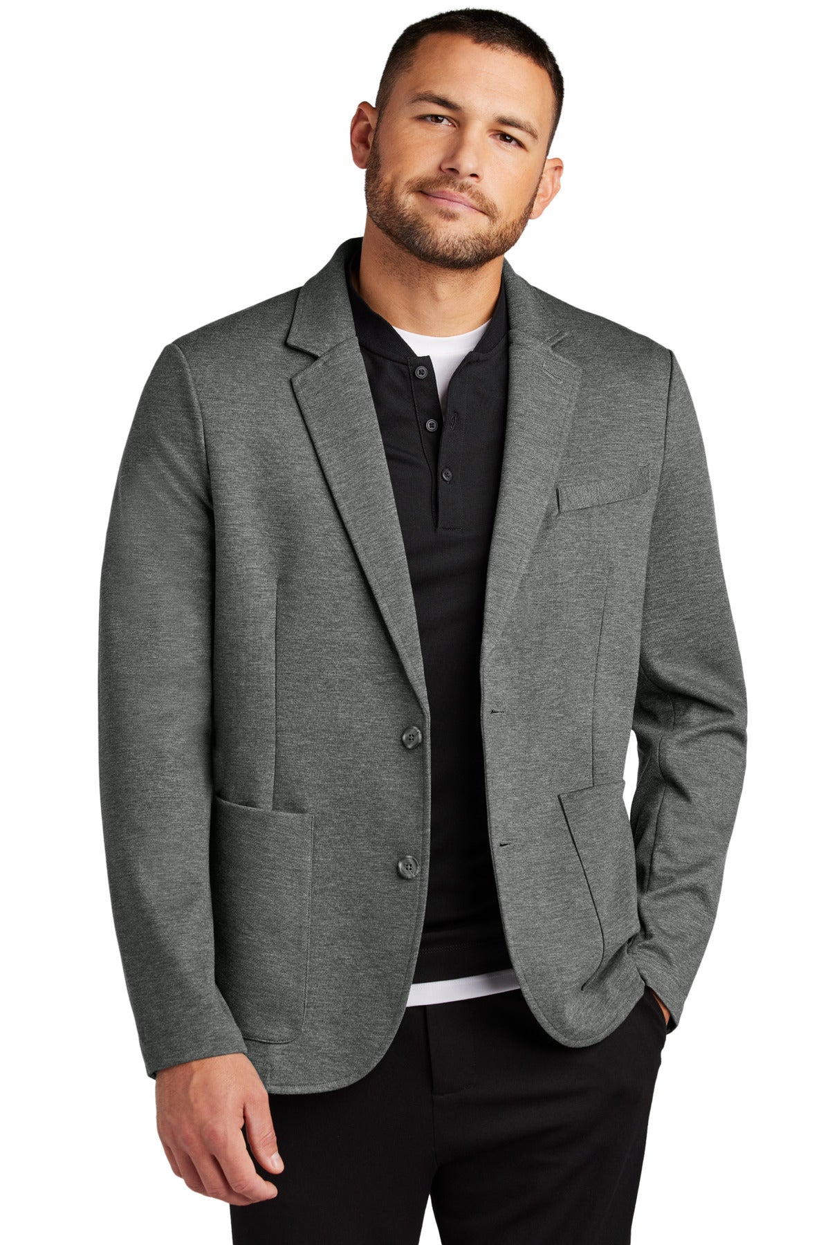 Mercer+Mettle ® Relaxed Knit Blazer MM3030 - Mercer+Mettle MM3030