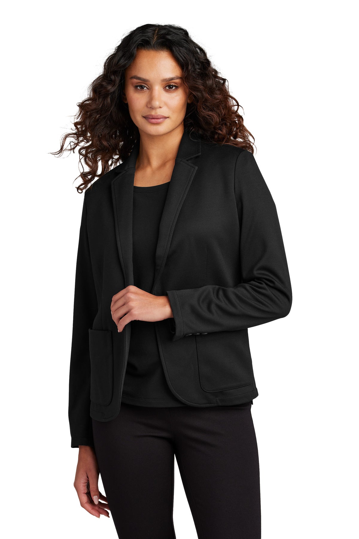 Mercer+Mettle ® Women's Relaxed Knit Blazer MM3031 - Mercer+Mettle MM3031