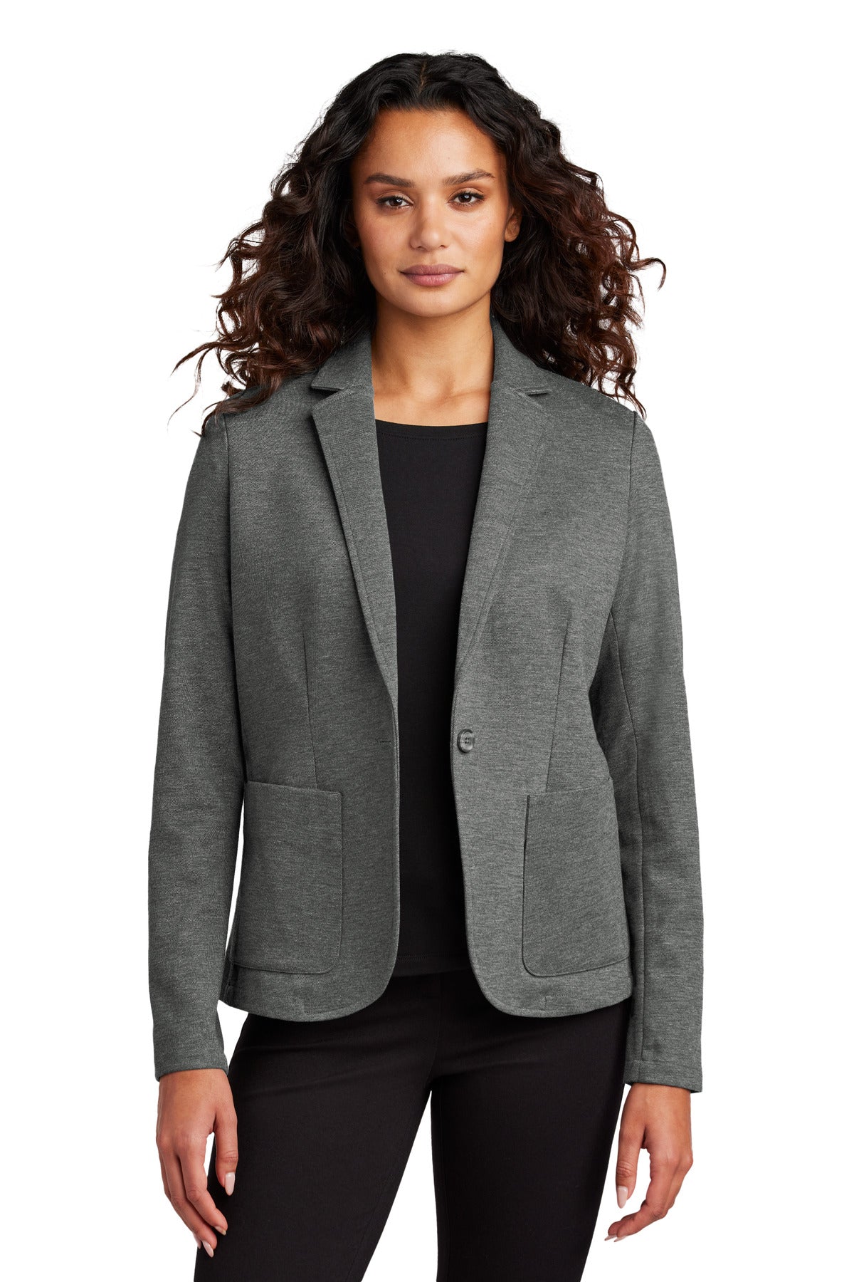 Mercer+Mettle ® Women's Relaxed Knit Blazer MM3031 - Mercer+Mettle MM3031