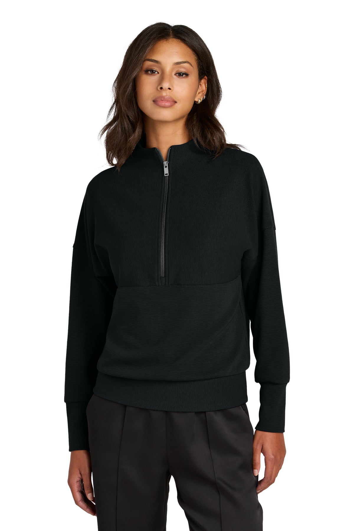Mercer+Mettle ® Women's Linear Texture 1/4-Zip MM3041 - Mercer+Mettle MM3041