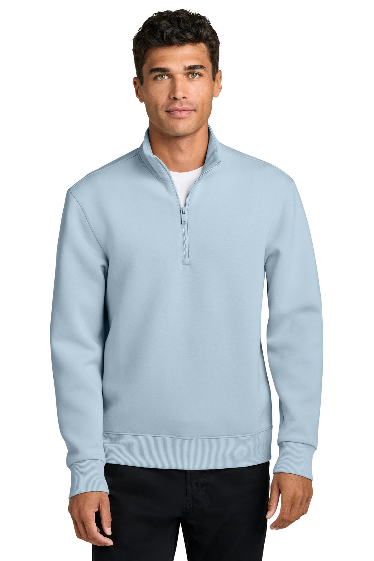 Mercer+Mettle ® Soft Spacer 1/4-Zip MM3100 - Mercer+Mettle MM3100