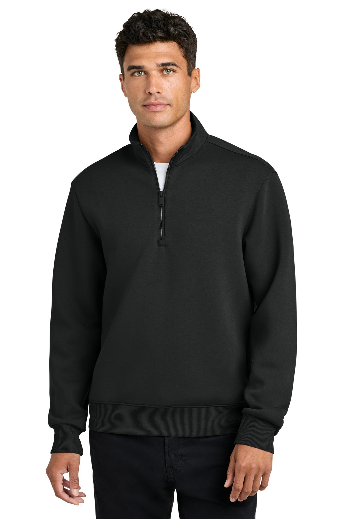 Mercer+Mettle ® Soft Spacer 1/4-Zip MM3100 - Mercer+Mettle MM3100