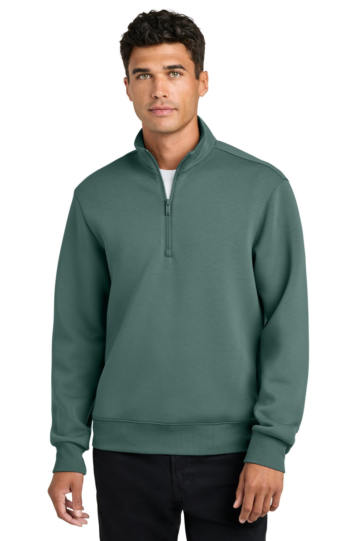 Mercer+Mettle ® Soft Spacer 1/4-Zip MM3100 - Mercer+Mettle MM3100