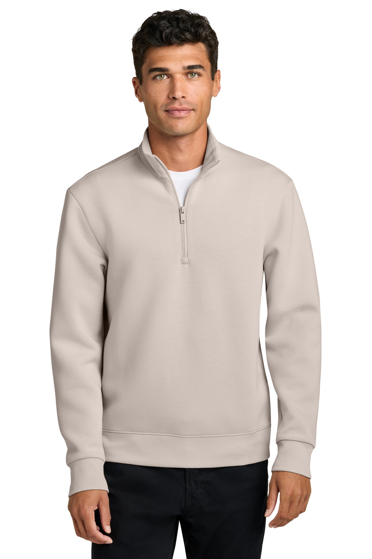Mercer+Mettle ® Soft Spacer 1/4-Zip MM3100 - Mercer+Mettle MM3100