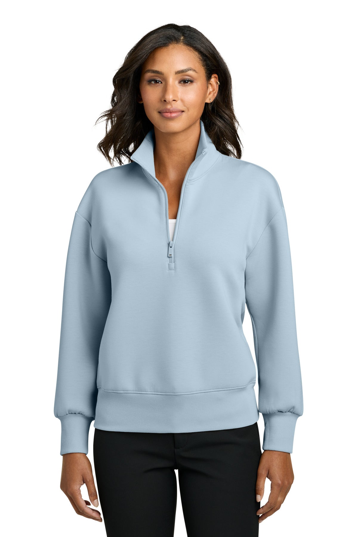 Mercer+Mettle ® Women's Soft Spacer 1/4-Zip MM3101 - Mercer+Mettle MM3101
