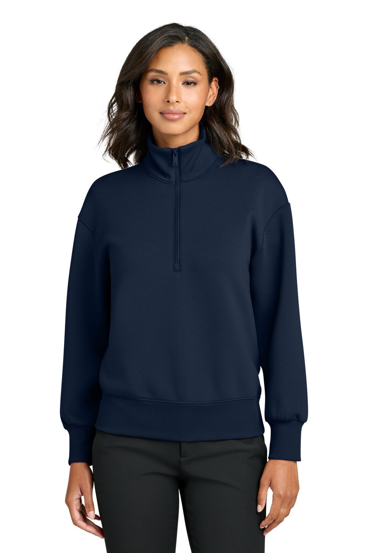 Mercer+Mettle ® Women's Soft Spacer 1/4-Zip MM3101 - Mercer+Mettle MM3101